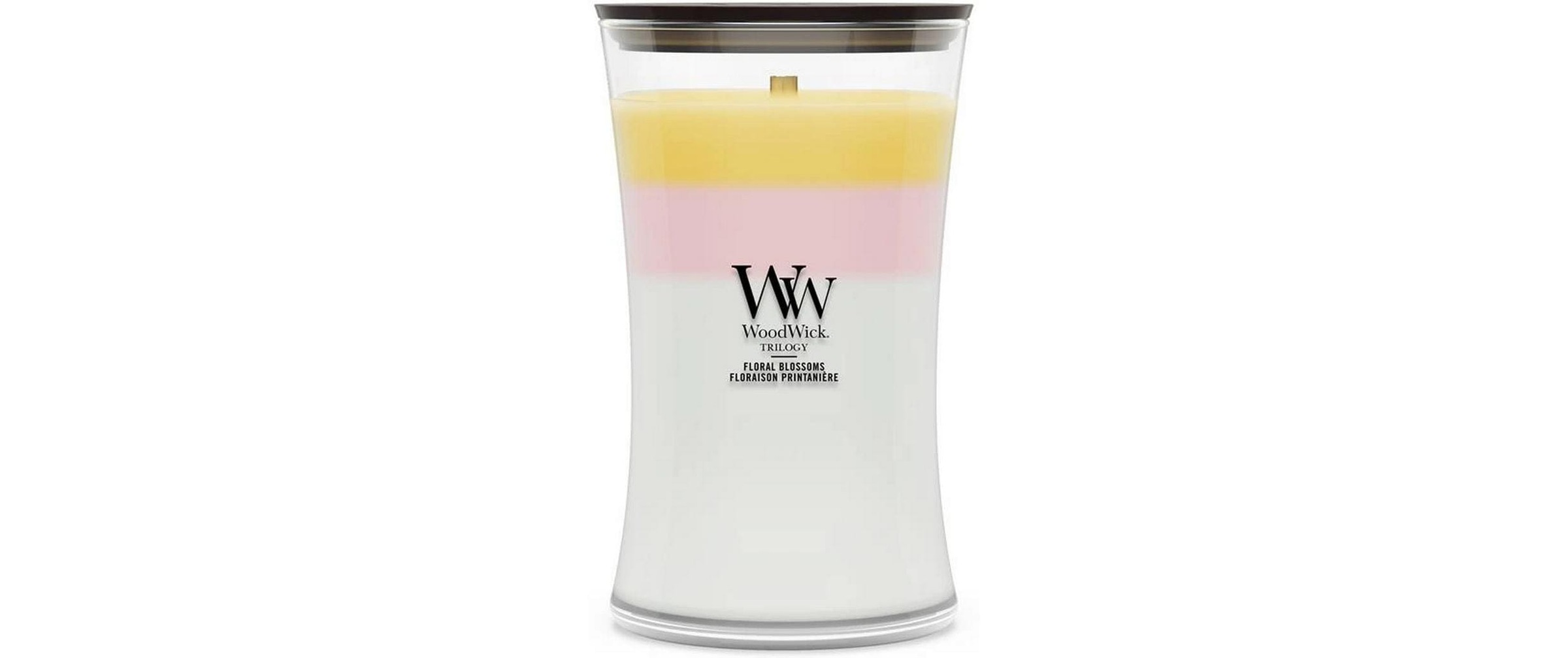 Woodwick Duftkerze »Floral Blossoms Trilogy Large Jar«