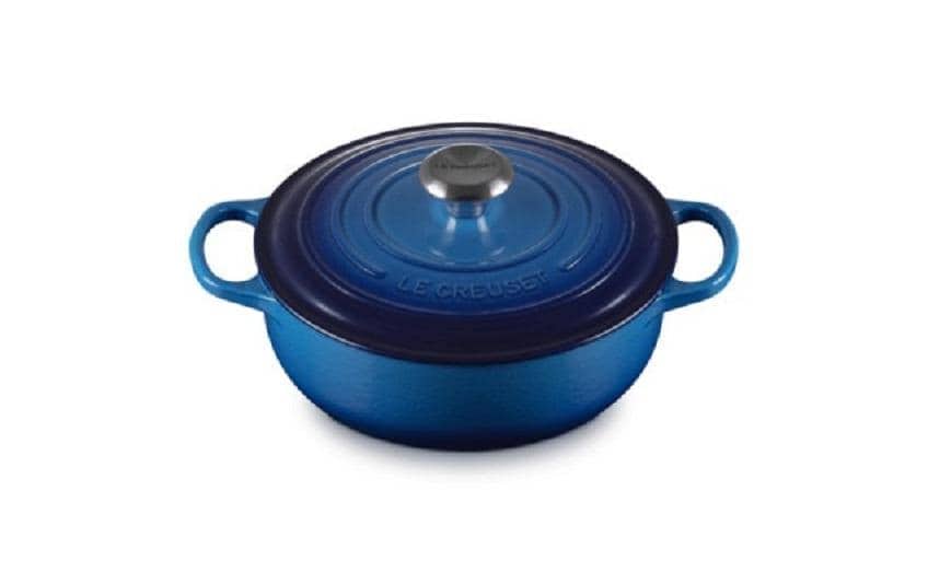 LE CREUSET Bräter »Signature, 24 cm« Gusseisen