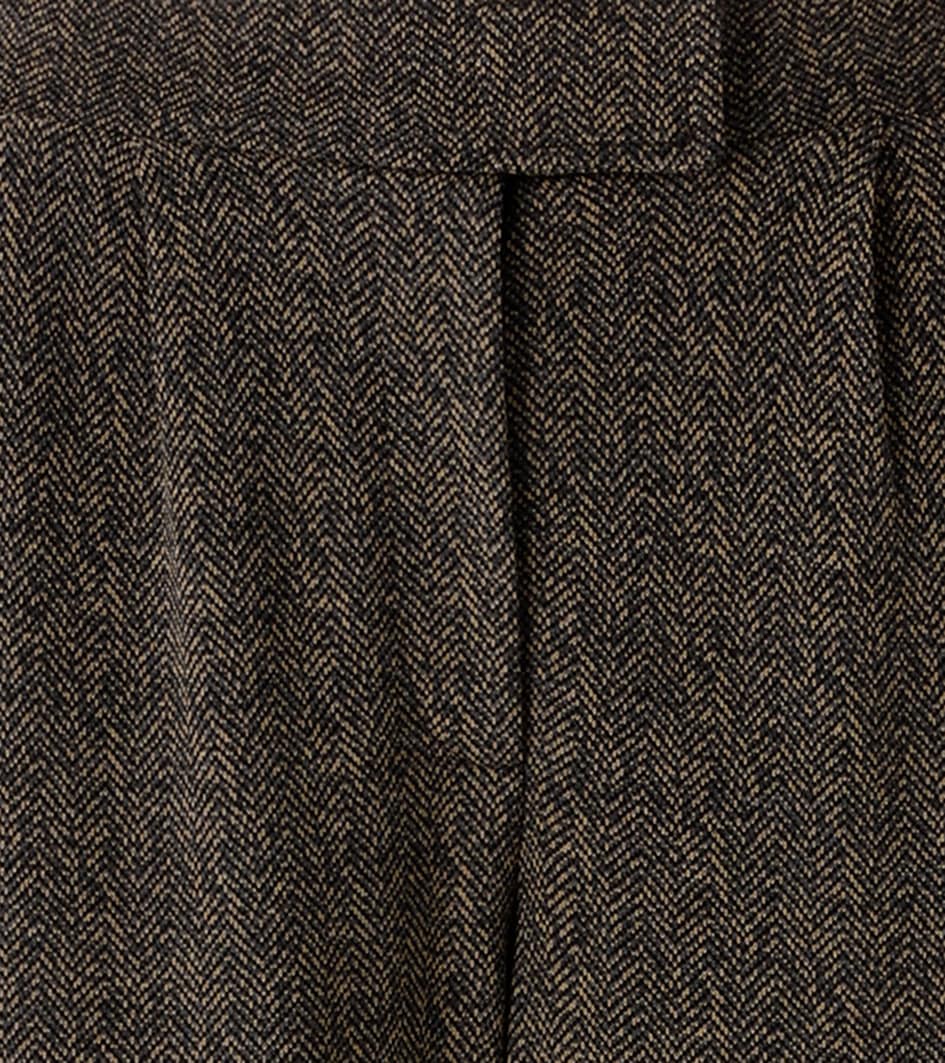 Aniston CASUAL Pantalon de costume  avec motif discret en zigzag - NOUVELLE COLLECTION