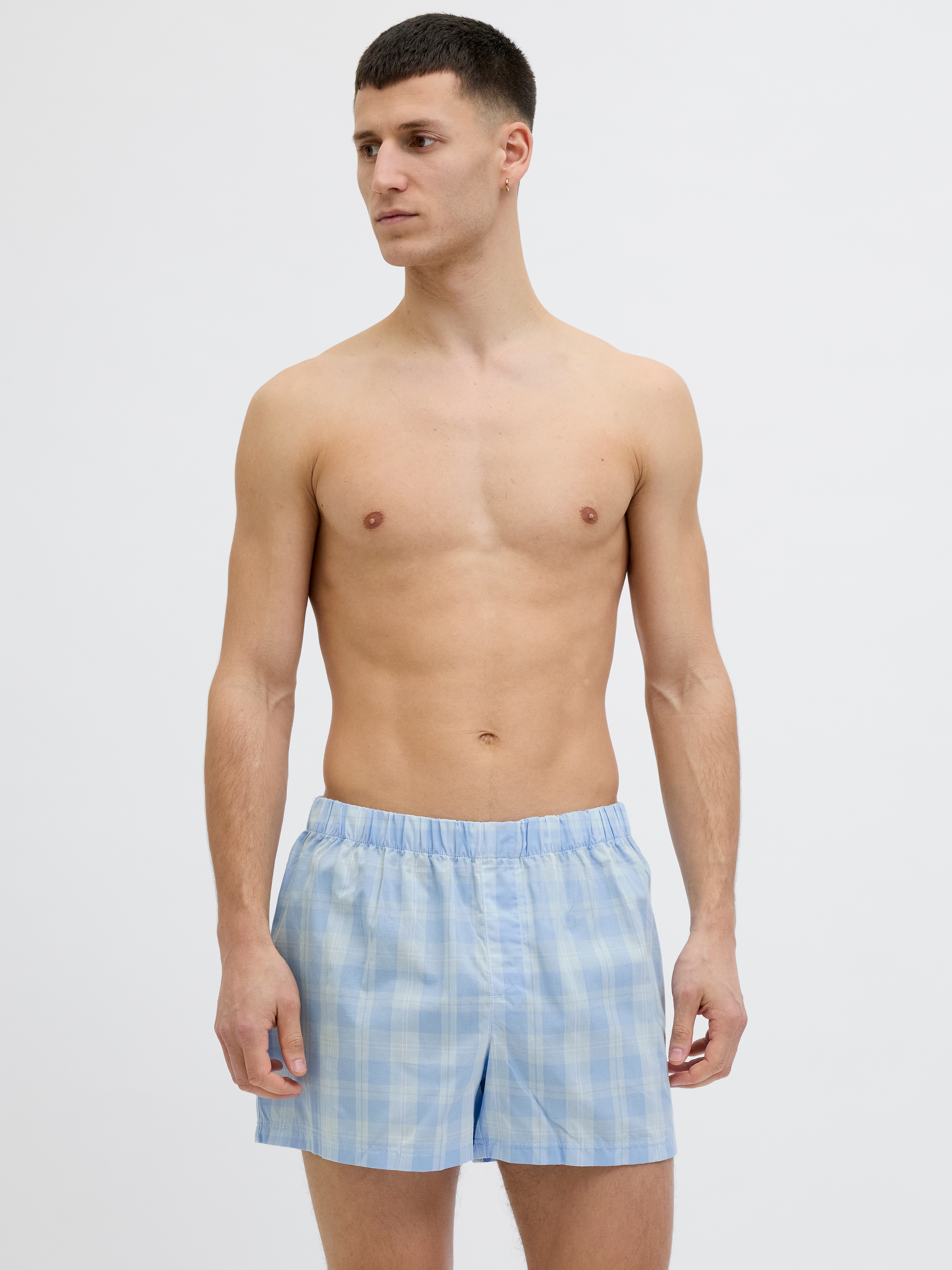 Jack & Jones Boxershorts »JACMILANO WOVEN BOXERS 5 PACK NOOS« Packung, 5 Stk.