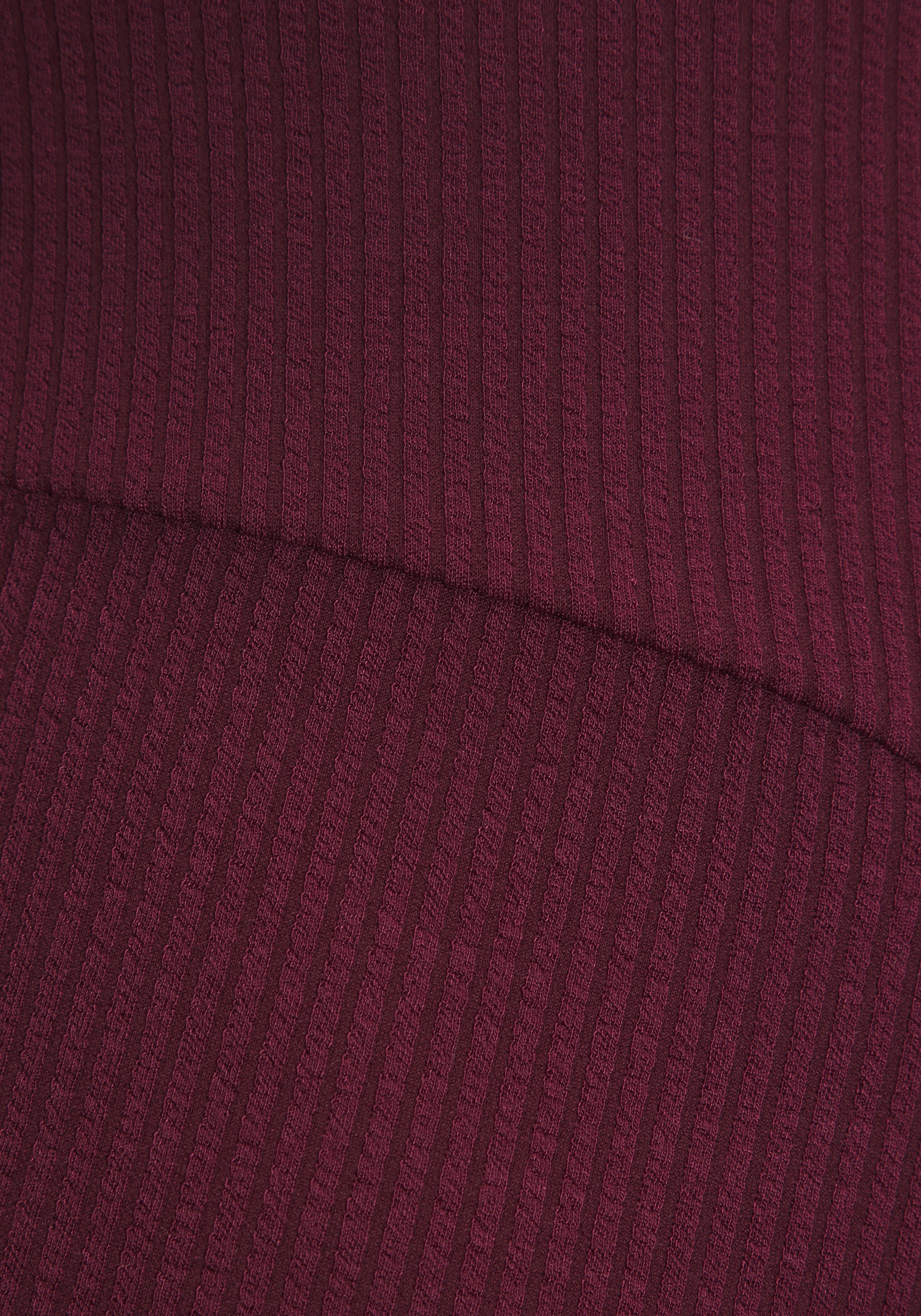 LASCANA ACTIVE Pantalon de sport  aus elastischer Rippstruktur