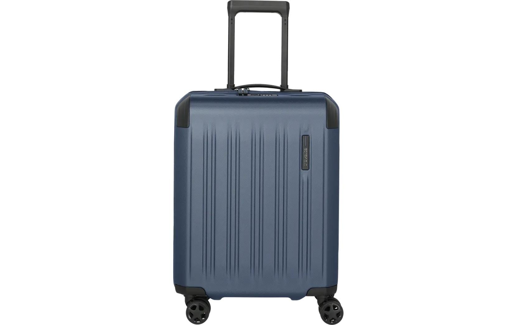 travelite Trolley »DYNAMIIC Reisekoffer Hartschale« 37 l 4 Rollen ABS-Hartschale und Volumenerweiterung