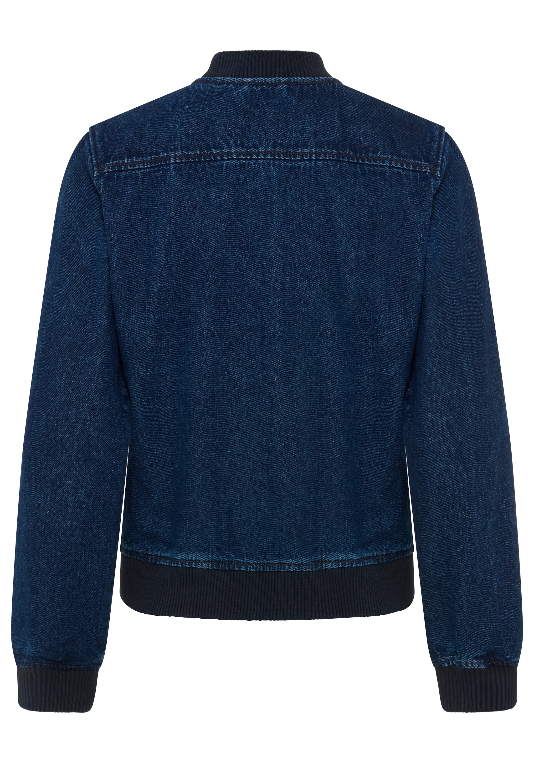 Arizona Veste en jean »im winterlicheren Denim« longueur hanches, coupe Comfort Fit, avec fermeture éclair