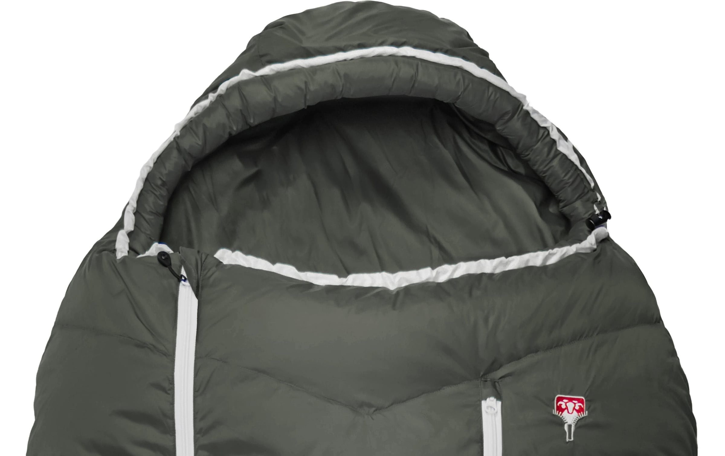 Grüezi bag Schlafsack »DownWool Summer 2.0 -3 °C 200 cm«