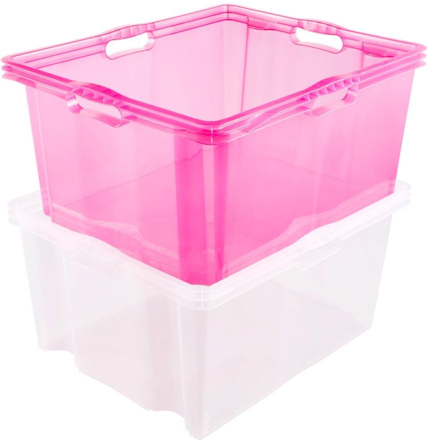 keeeper Organizer »franz« Aufbewahrungsboxen xxl, hochwertiger Kunststoff, 44 L