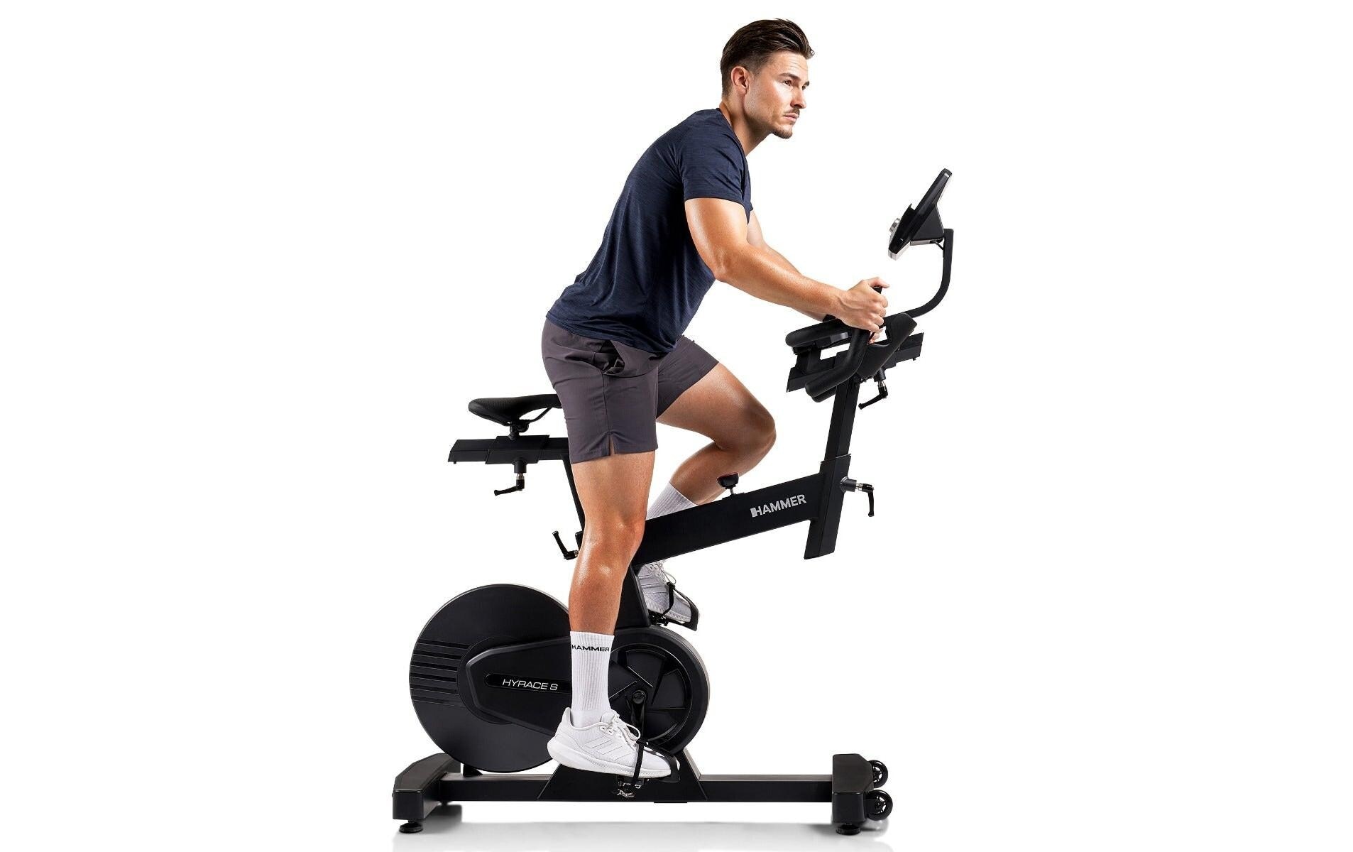 Hammer Speedbike »Indoor Bike HyRace S« Aktivitätsmessung: Herzfrequenz