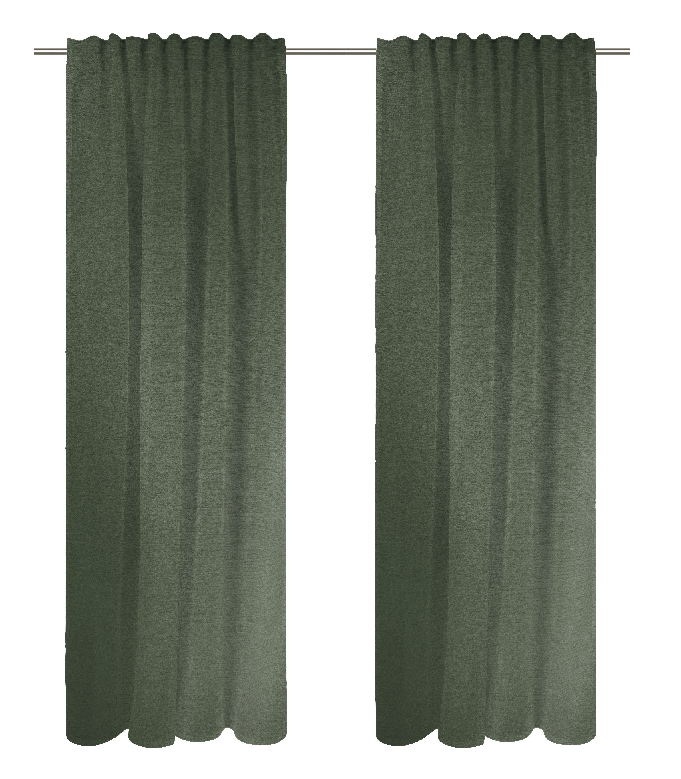 my home Rideau occultant »Fleuriss« Bande multifonctionnelle 1 cuis tlg. Wohnzimmer,Schlafzimmer,Arbeitszimmer