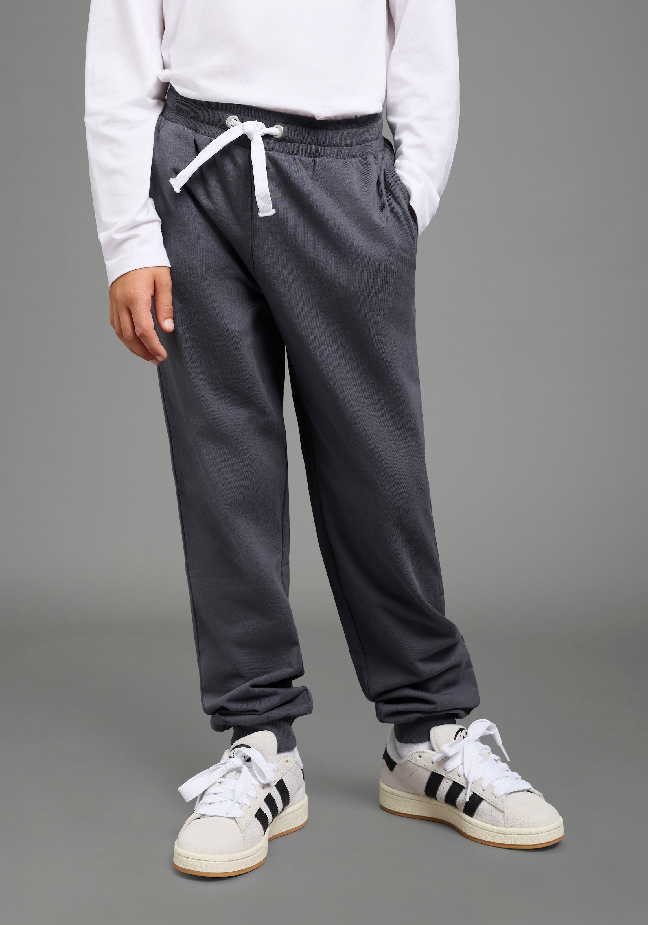 KIDSWORLD Pantalon sweat »2er Pack Jogginghosen«