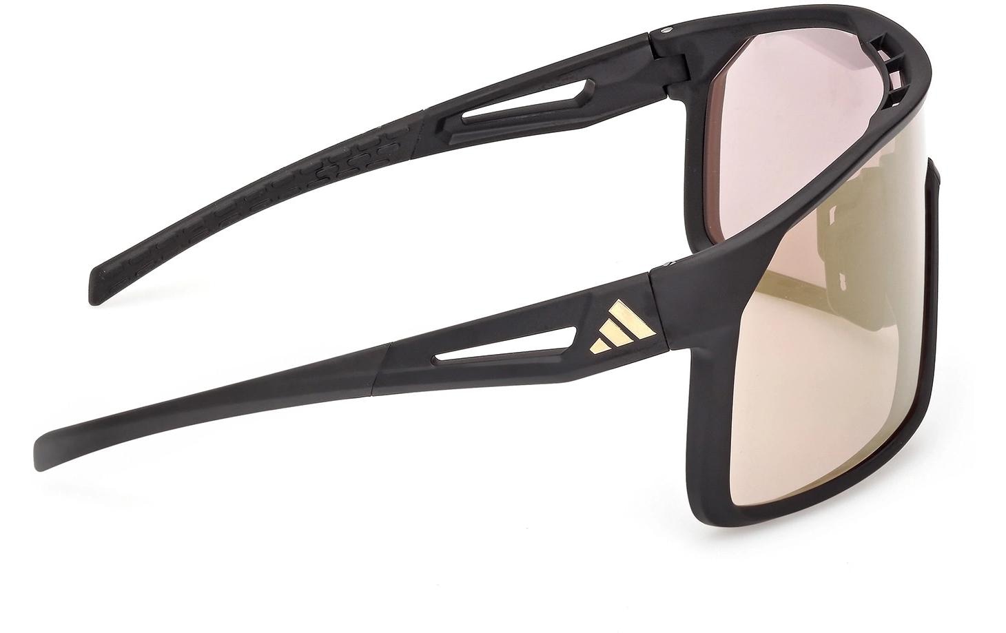 adidas Performance Sportbrille »Alkator SP0124 Matte Black, Brown Mirror« UV Schutz
