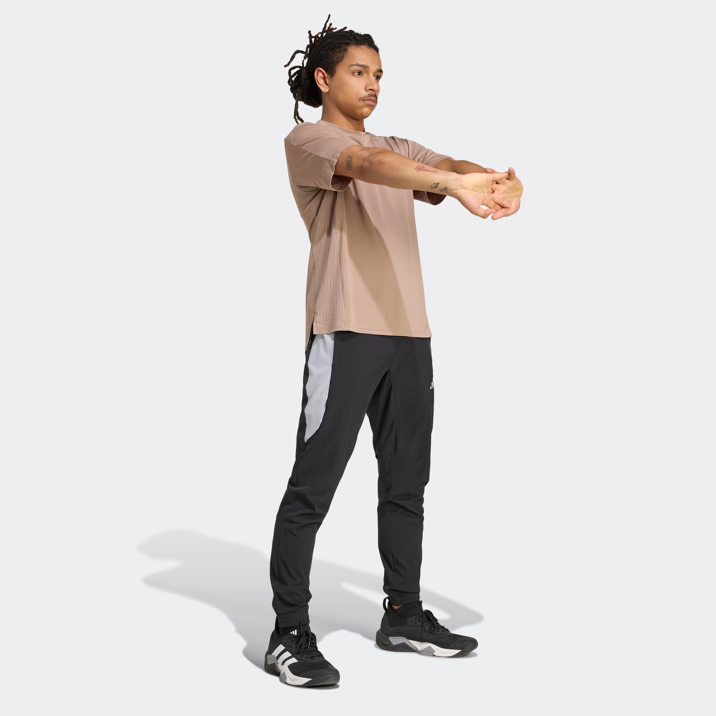 adidas Performance Pantalon de sport »TECH APP S-PANT«  mit Reissverschlusstaschen, schnell trocknend, elastisch