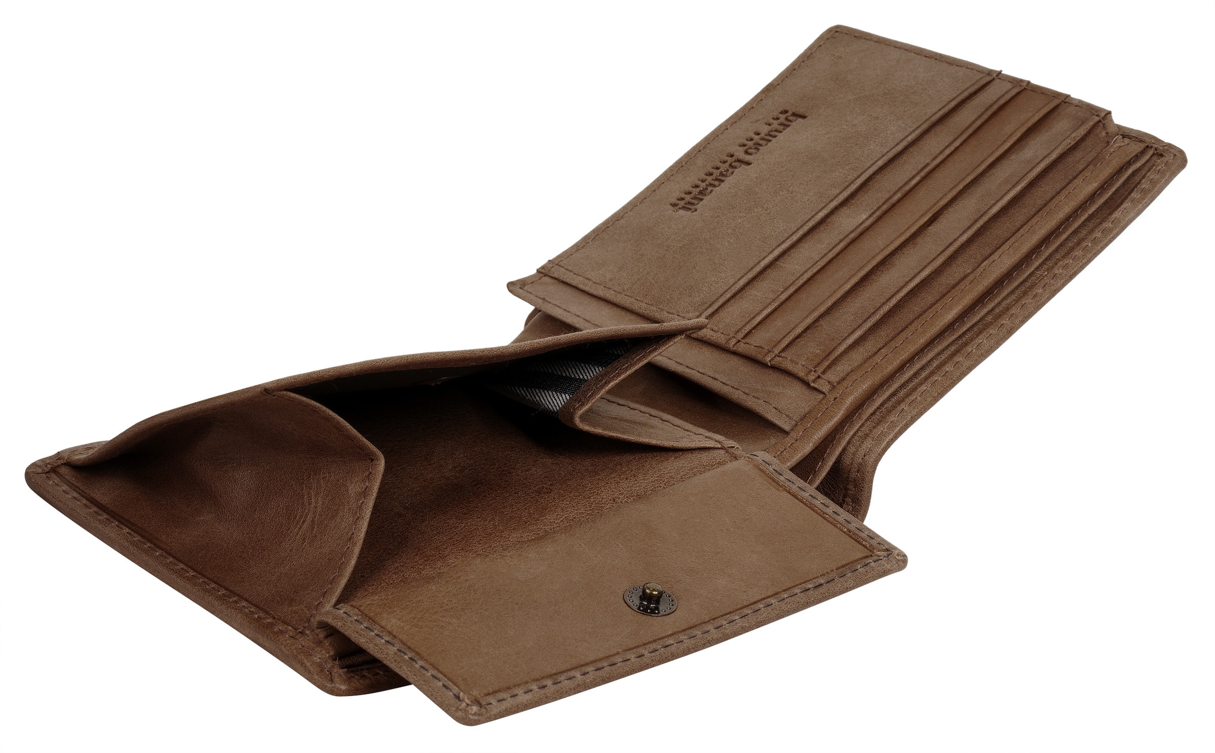 Bruno Banani Geldbörse echt Leder