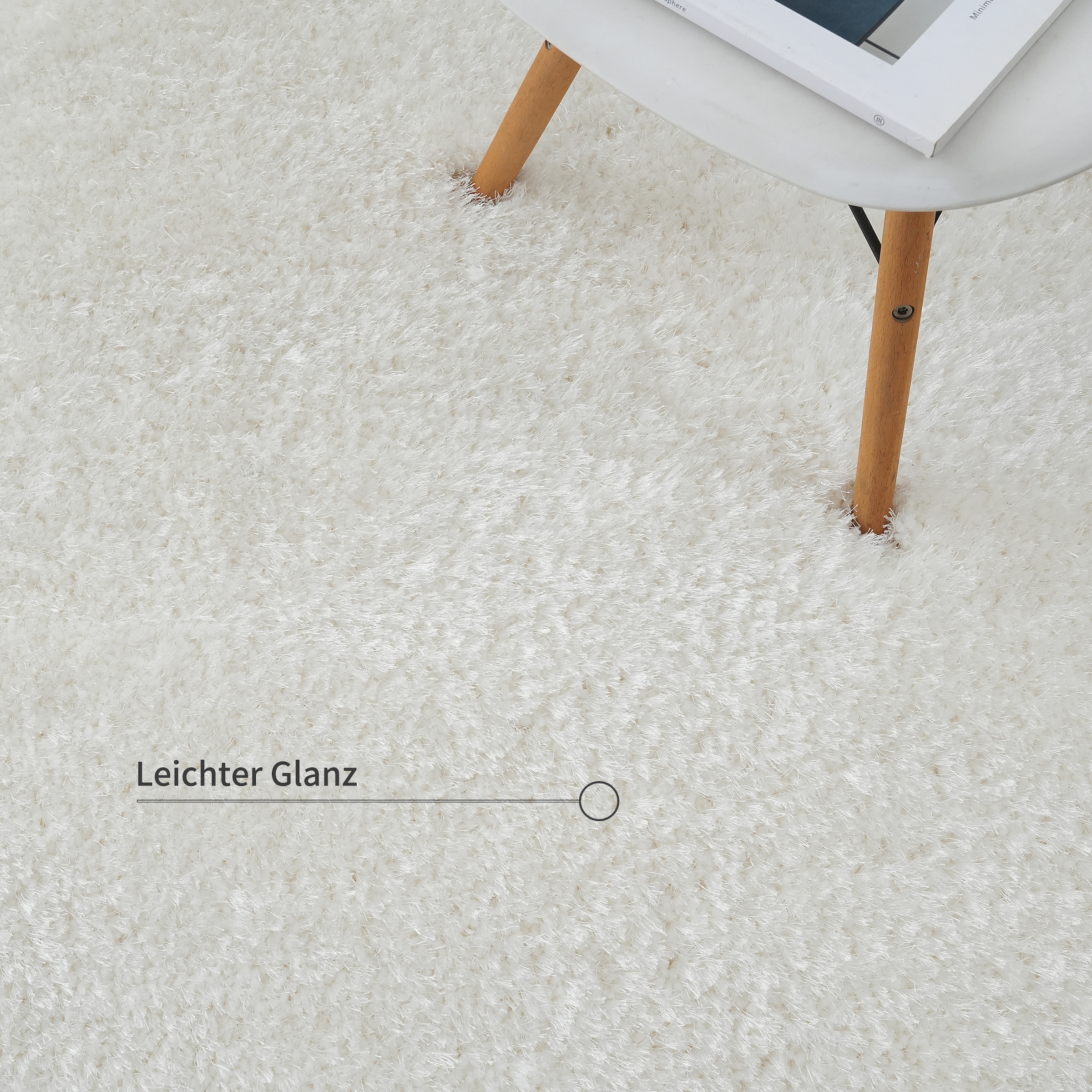 my home Hochflor-Läufer »Micro exclusiv Teppich, sehr hoher Flor, weich durch Mikrofaser« rechteckig 78 mm Höhe weich, Microfaser, unifarben, Schlafzimmer, Wohnzimmer, Esszimmer