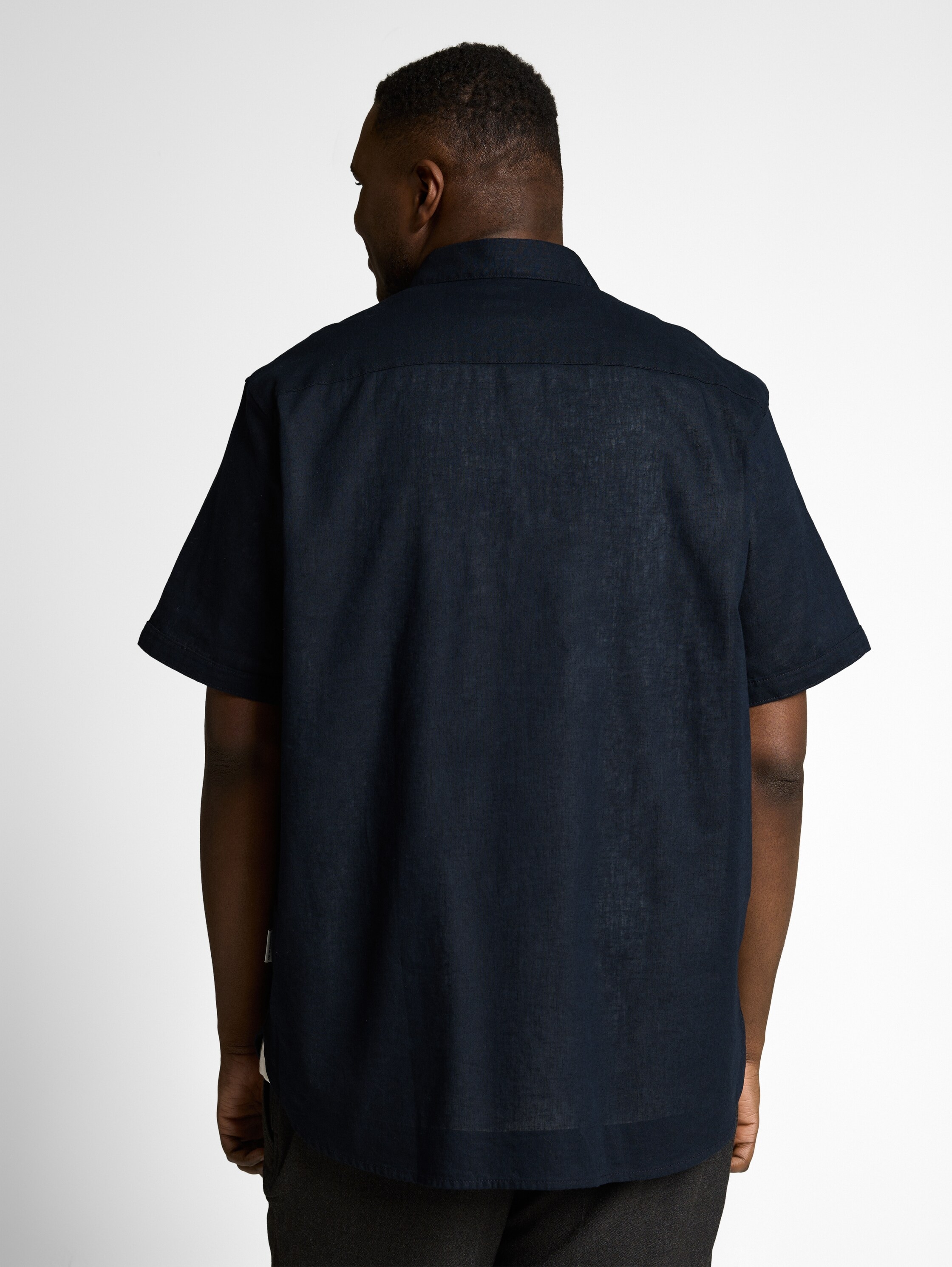 TOM TAILOR PLUS Chemise en lin en lin - grandes tailles