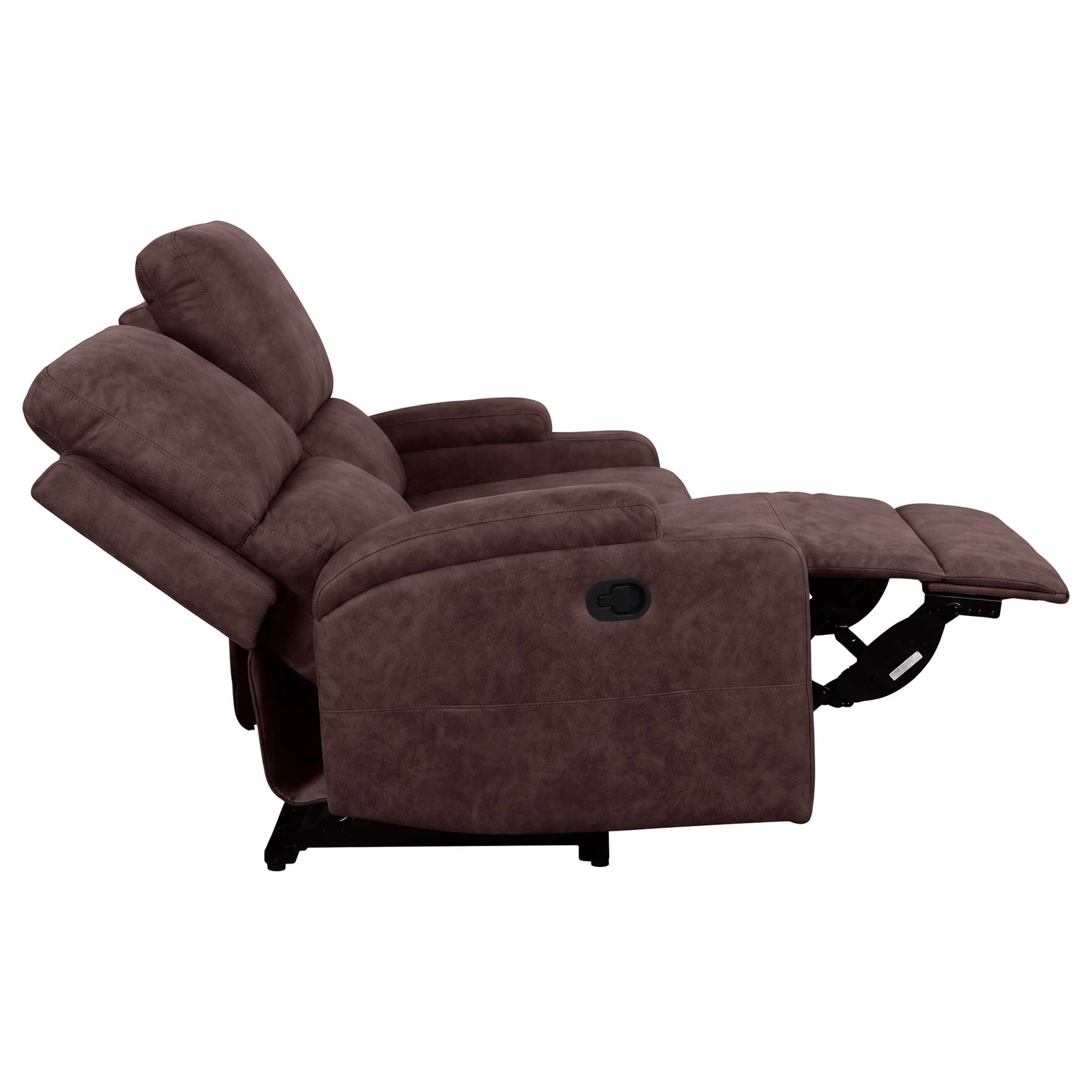 GOODproduct Canapé d'angle »NAPORI Microfaser, Multimediasofa, L-Form« fonction relax manuelle ou électrique, USB-A pour la version électrique, coffre de rangement