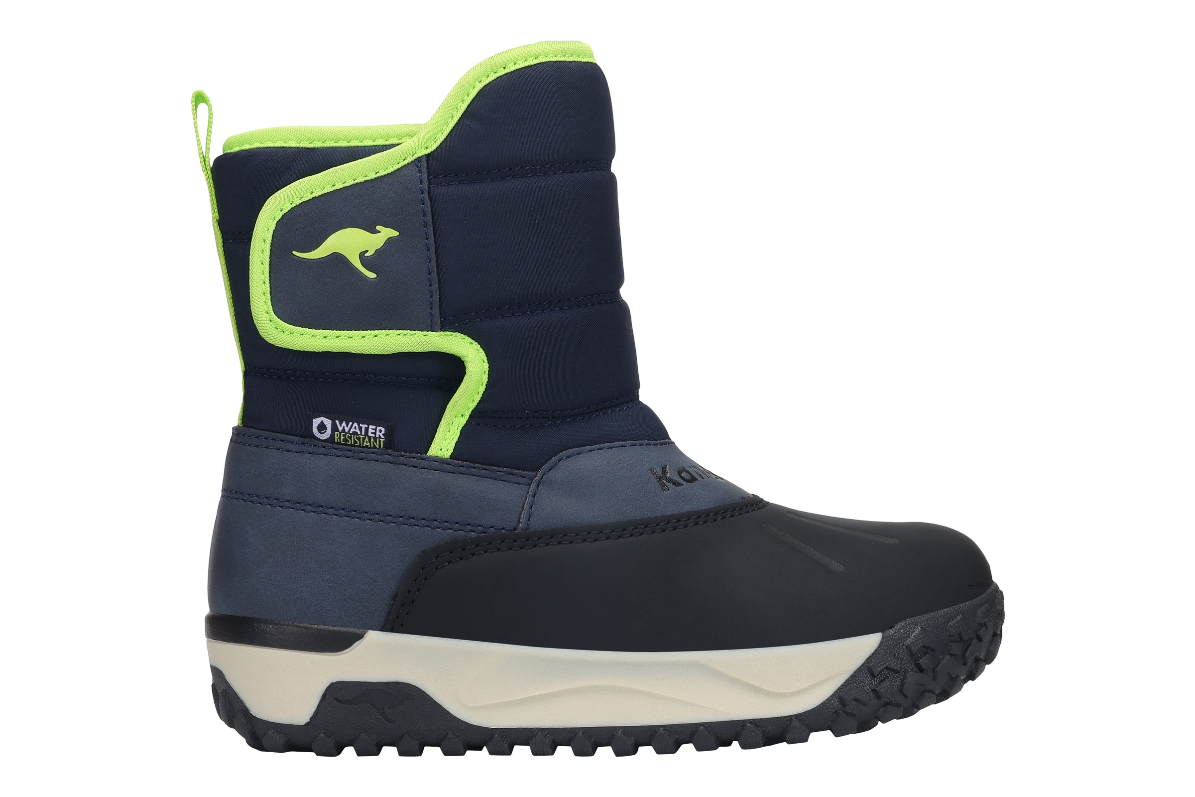 KangaROOS Winterboots »K-NB KOZE«  Snowboots, Winterboots, Winterschuhe, wasserabweisend, wärmend