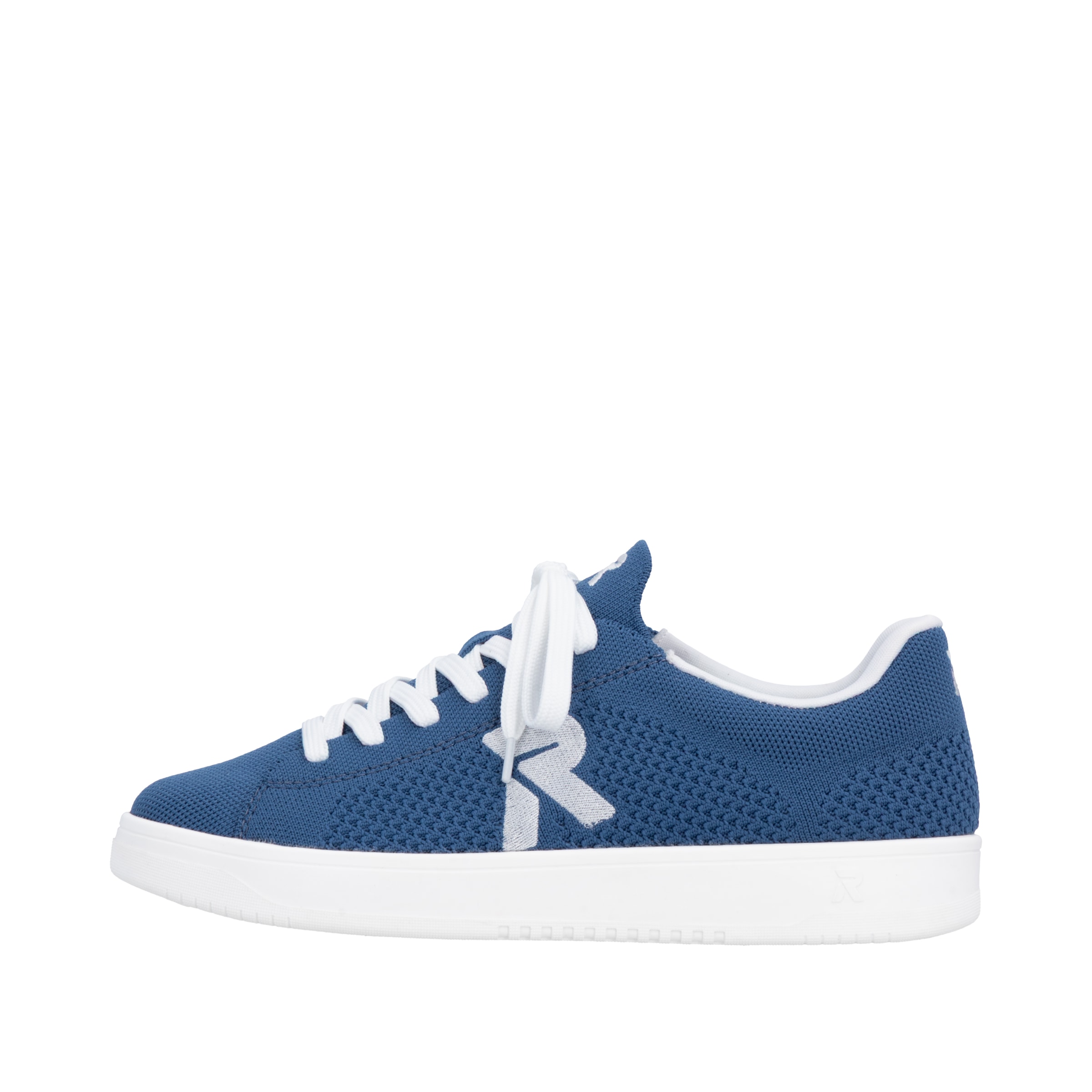 RIEKER Sport Baskets slip-on »Swing2GO«  chaussure à enfiler, sneaker décontracté avec laçage appliqué