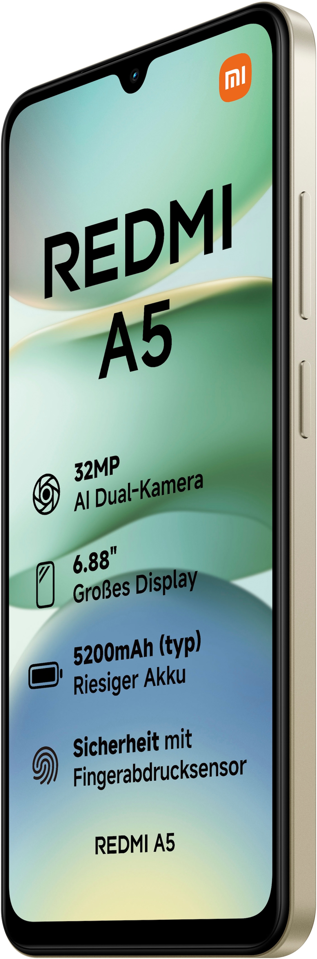 Xiaomi Smartphone »Redmi A5« gold