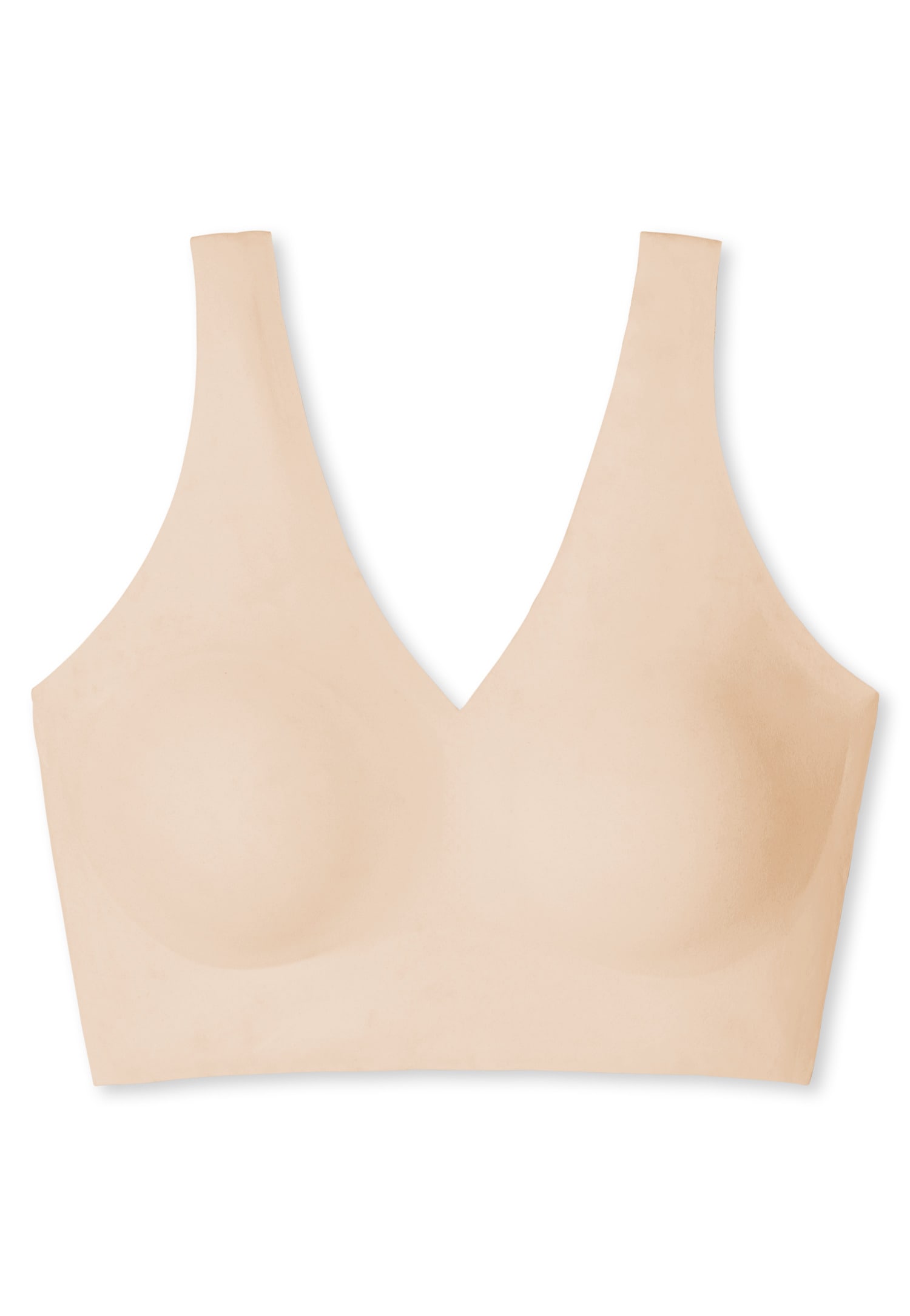 Schiesser Bustier »Invisible Soft« Microfibre, finitions au laser, encolure en V