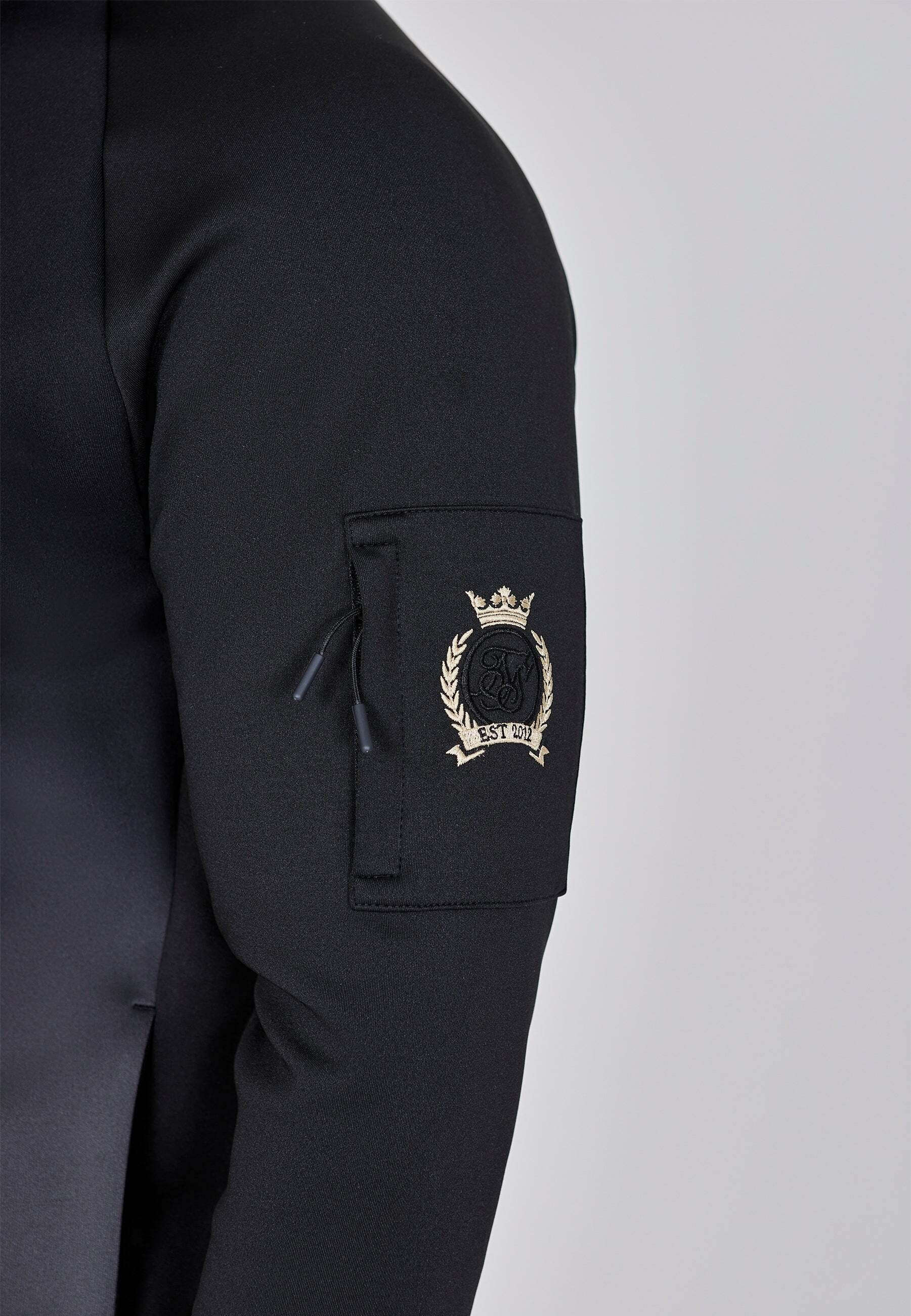 Siksilk Sweatjacke »Siksilk Sweatjacke Full Zip Hoodie«