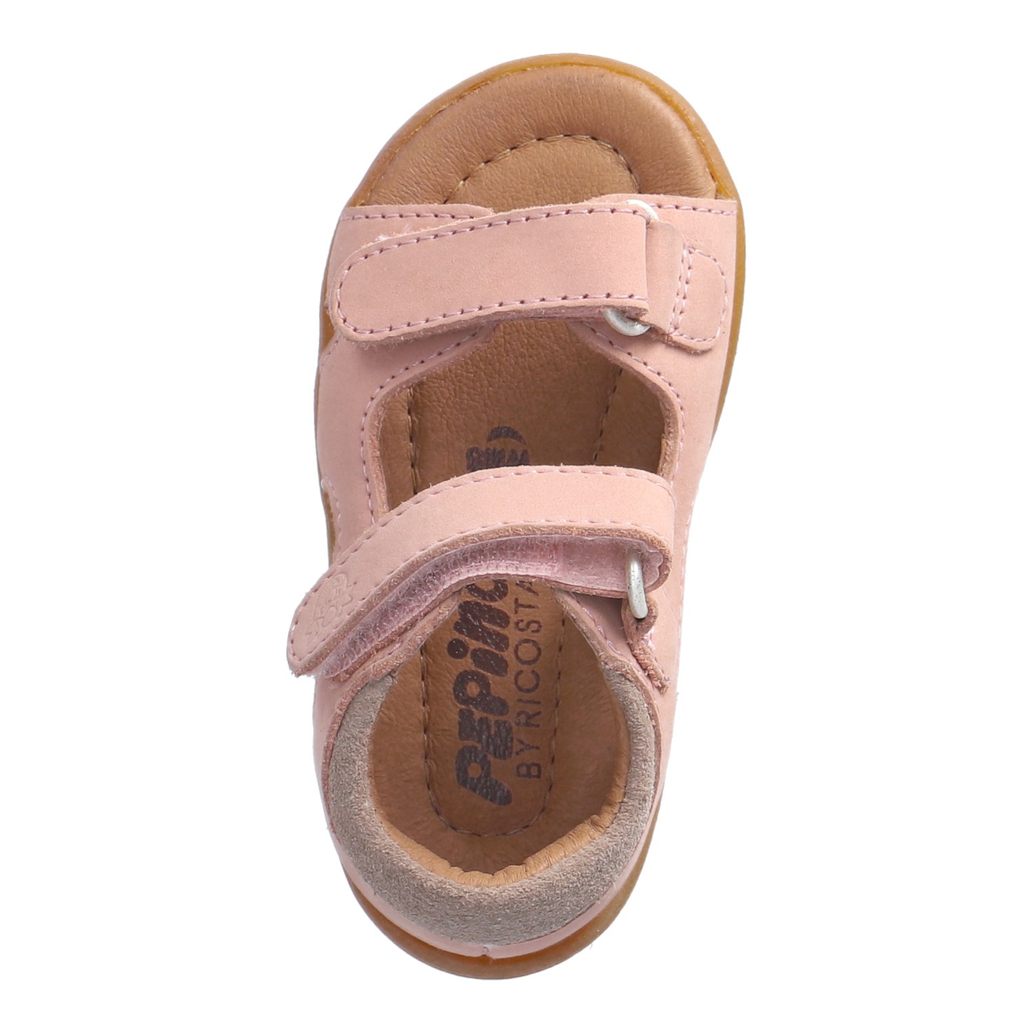 PEPINO by RICOSTA Sandale »Jasper WMS: mittel«  Babyschuh mit Klett, Grössenschablone zum Download