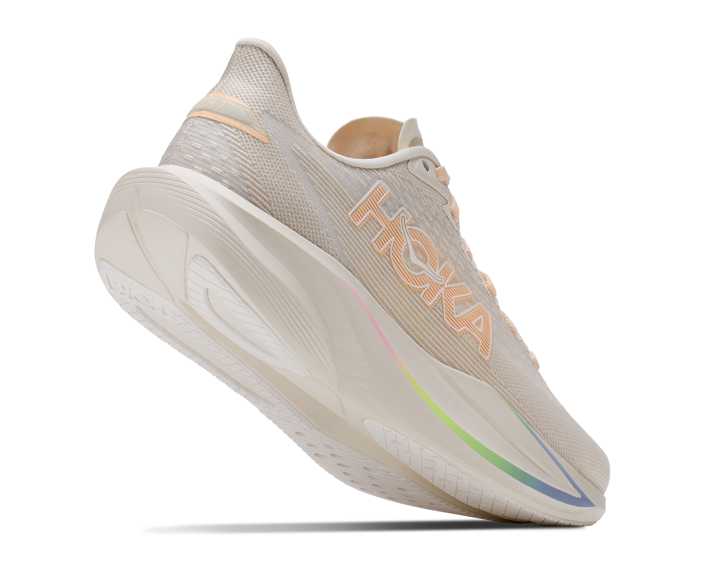 Hoka One One Chaussure de course »Mach 7«  tige respirante, technologie d'amorti EVA