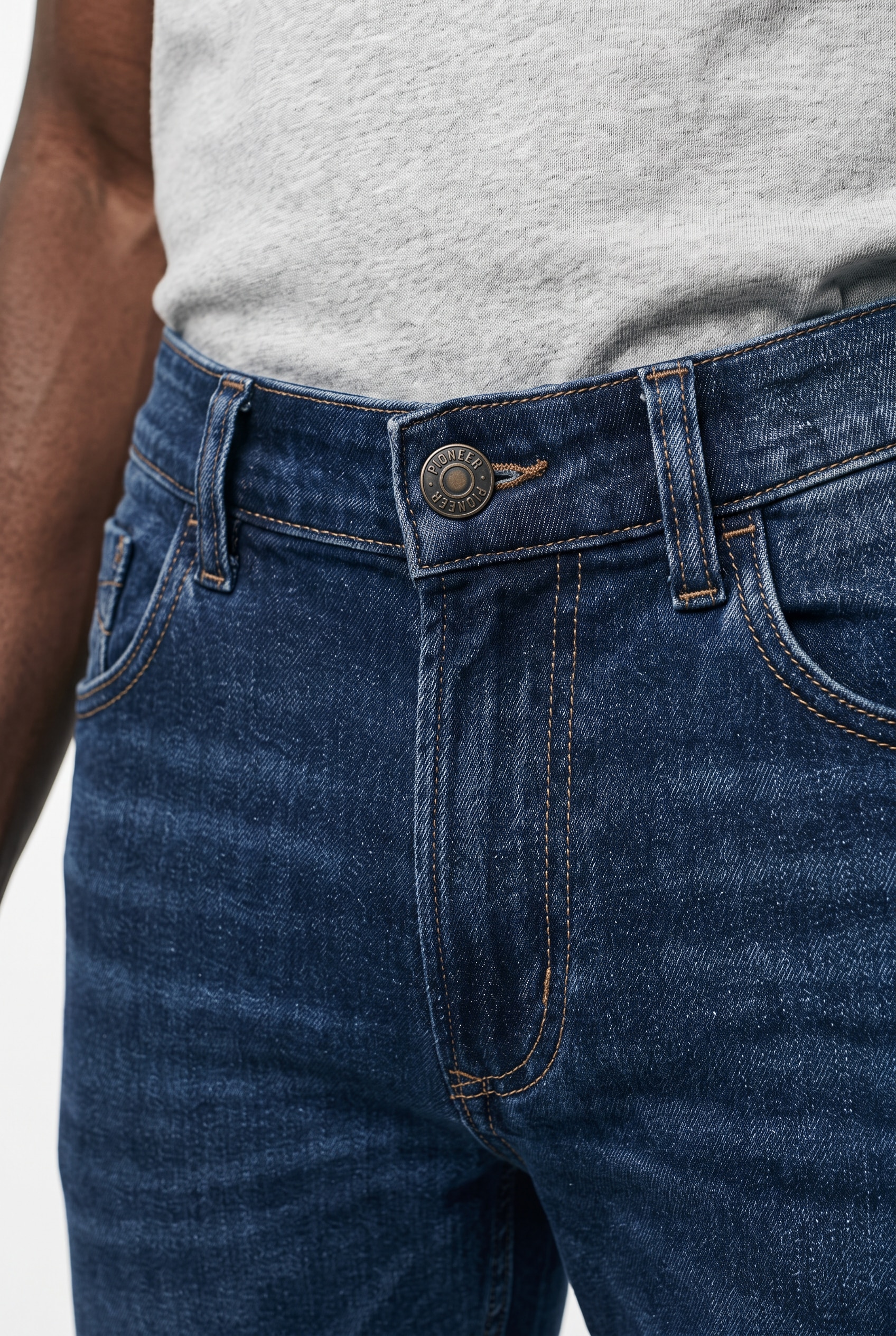 Pioneer Authentic Jeans Slim-fit-Jeans »Eric« Megaflex denim