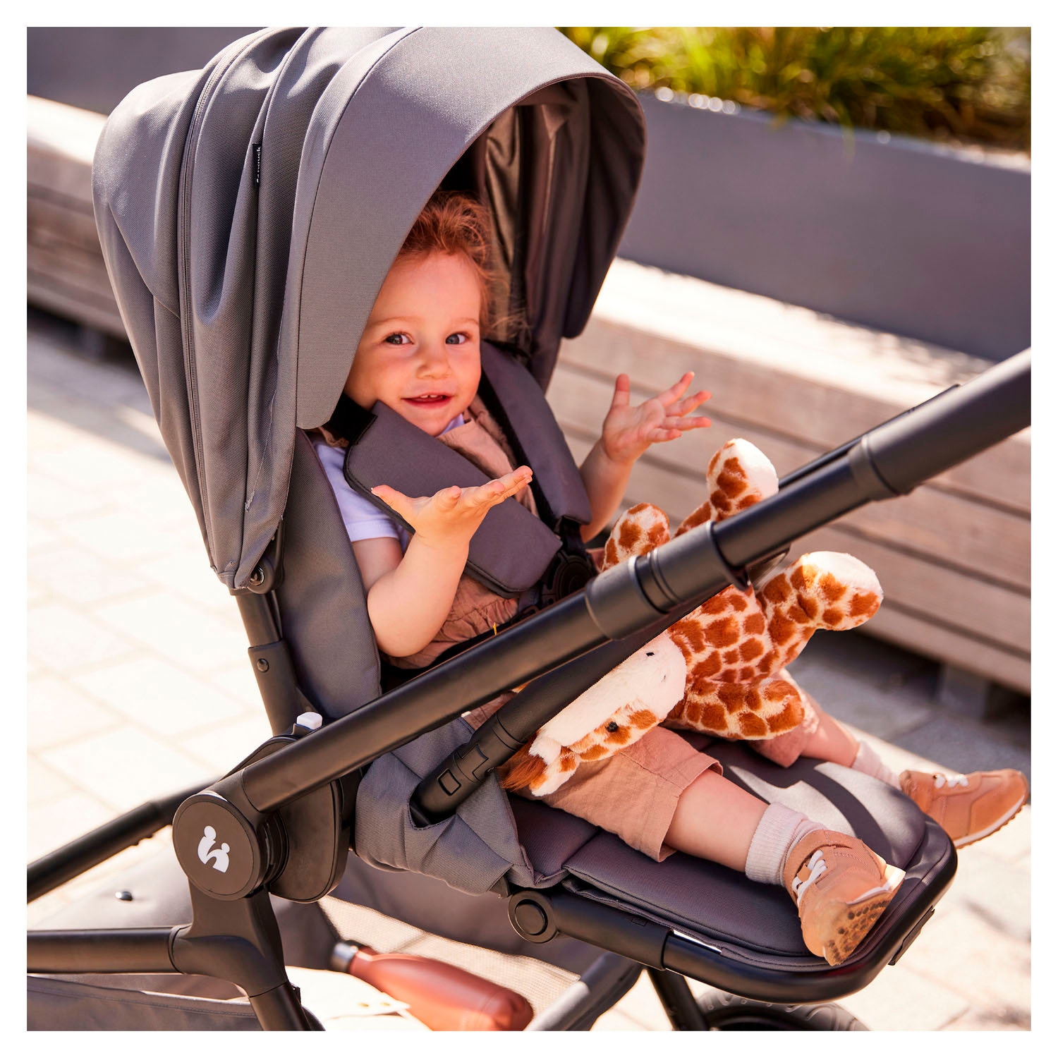 Hauck Kombi-Kinderwagen »Move N Care Set« 22 kg belastbar bis 22 kg