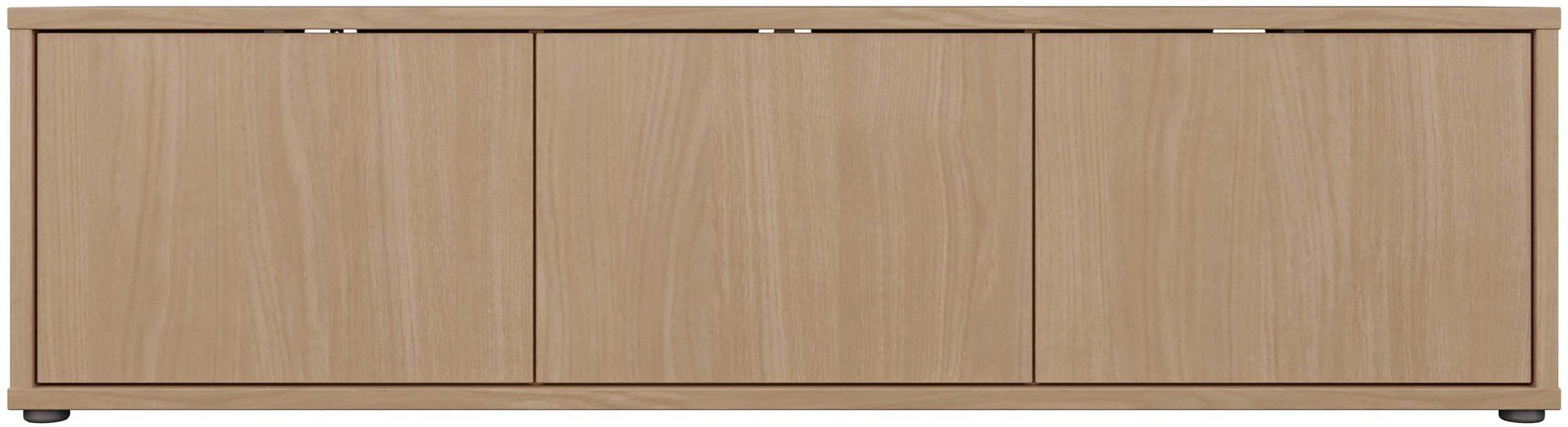 FORTE Table basse »Alice Springs, TV-Board, viel Stauraum, grosse Türen zum Aufklappen« L/H/P 154,2/41,5/34,9 cm Portes pliantes