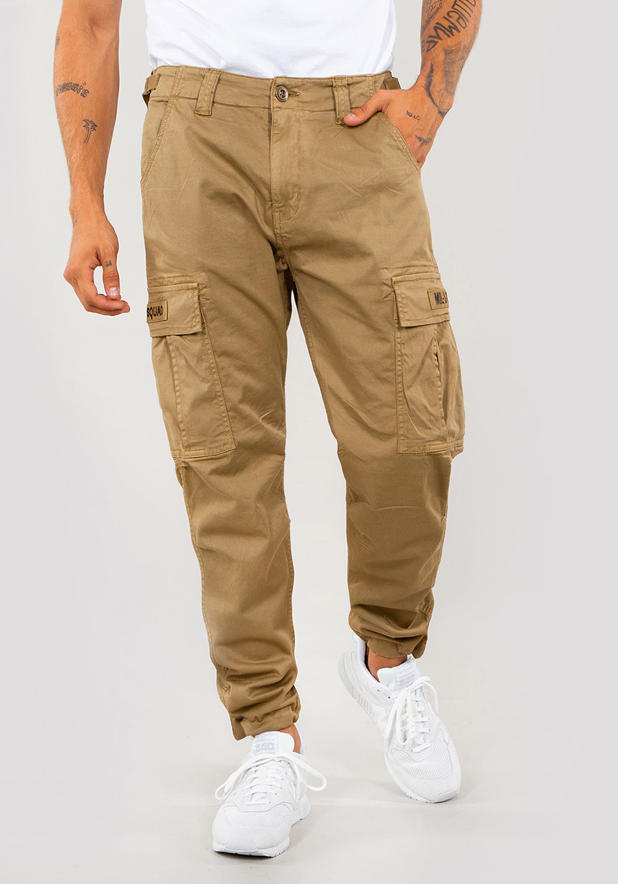 Alpha Industries Cargohose »Squad Pant«