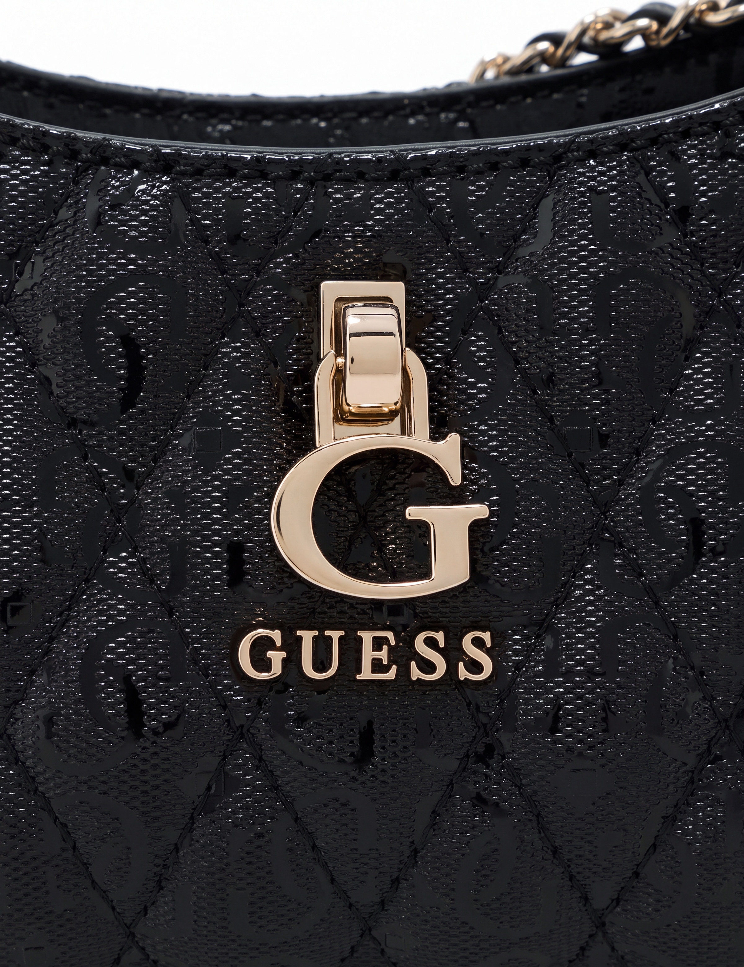 Guess Sac à bandoulière »TAMARA SHOULDER BAG« Damen Handtasche, Henkeltasche in gesteppter Optik