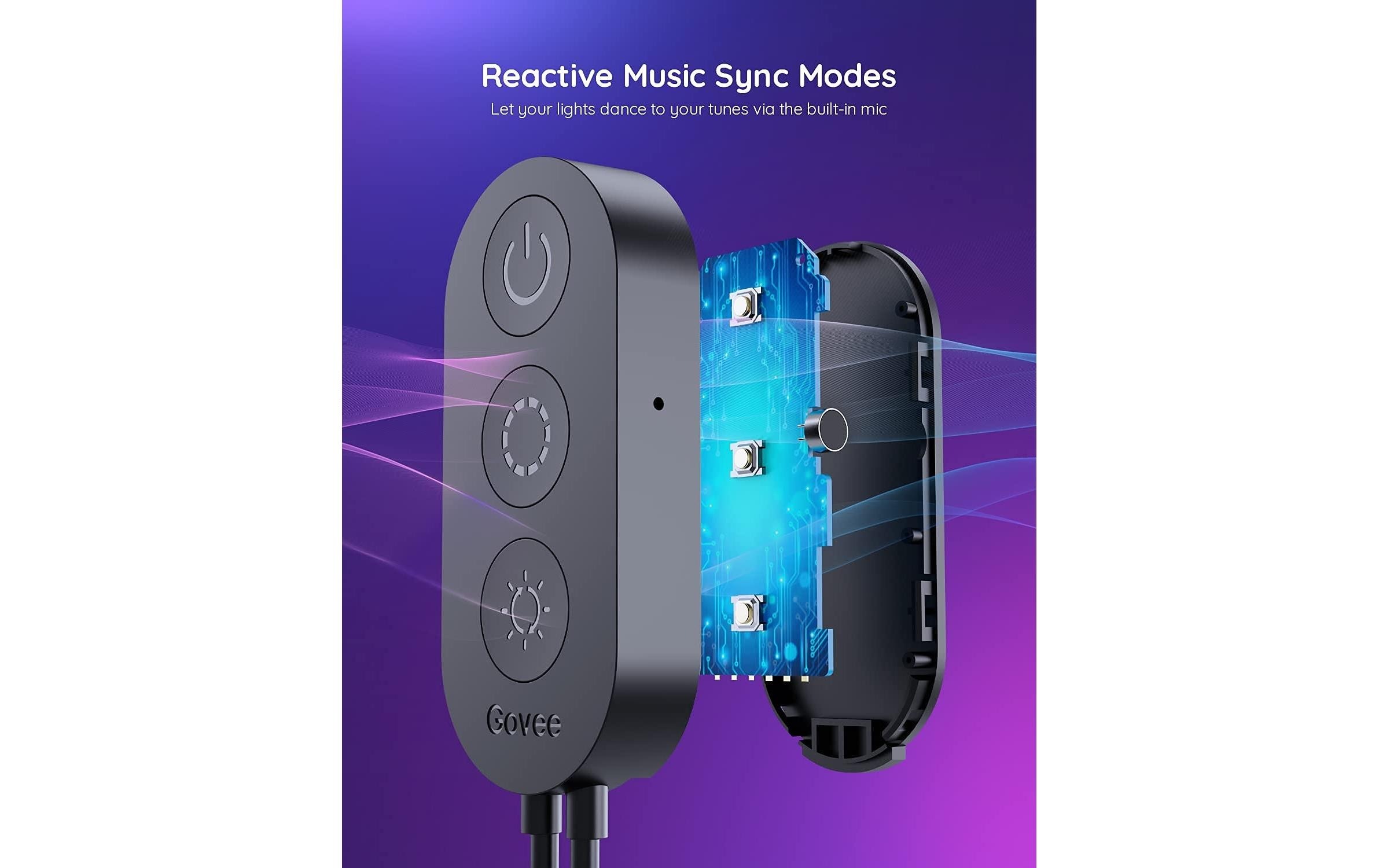 Govee Smarte LED-Leuchte »TV LED Backlight, 46-60, RGB, BT«