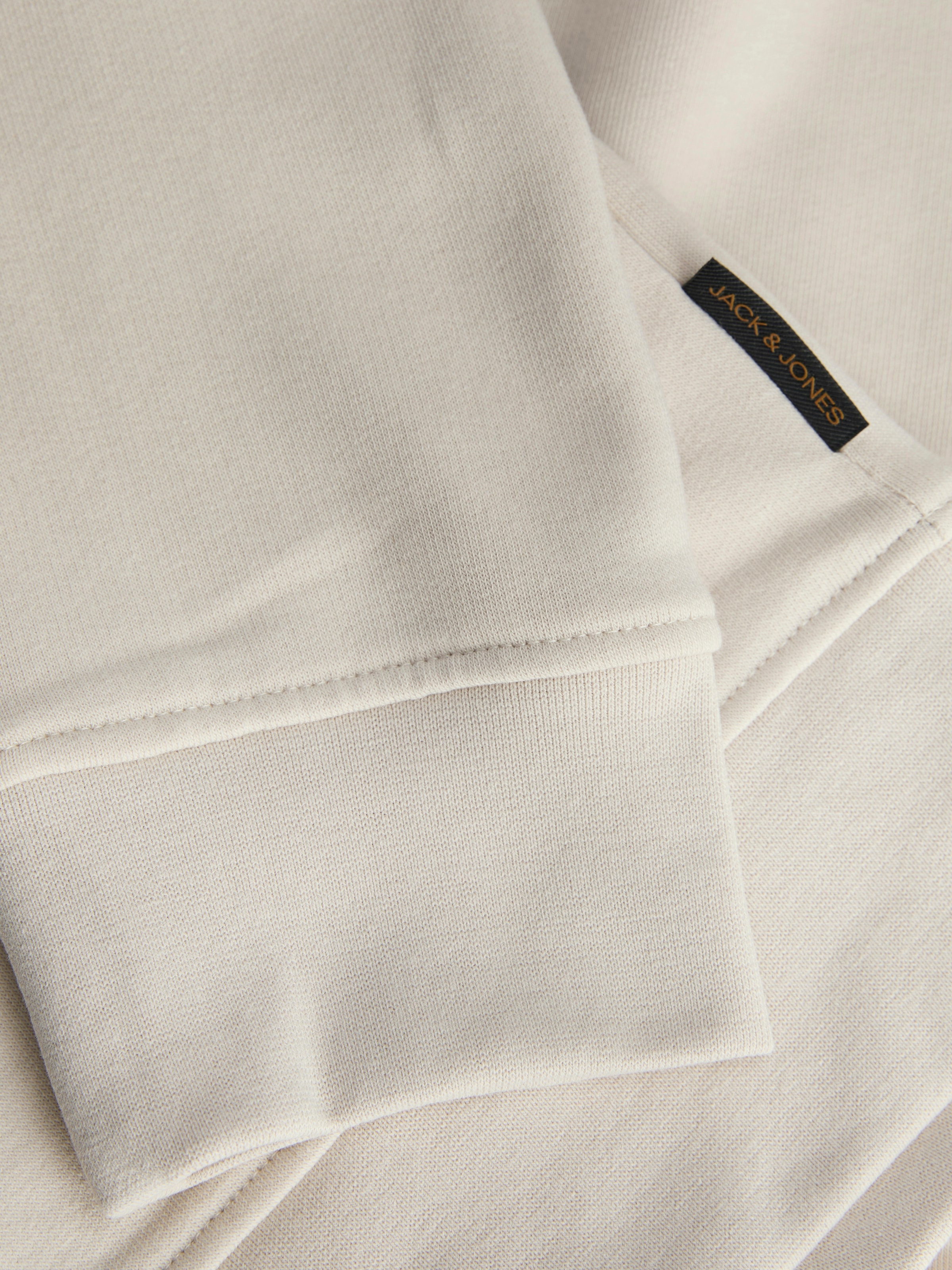 Jack & Jones Sweatshirt »JJDEVIN DAYTONA PRINT SWEAT CREW NECK«
