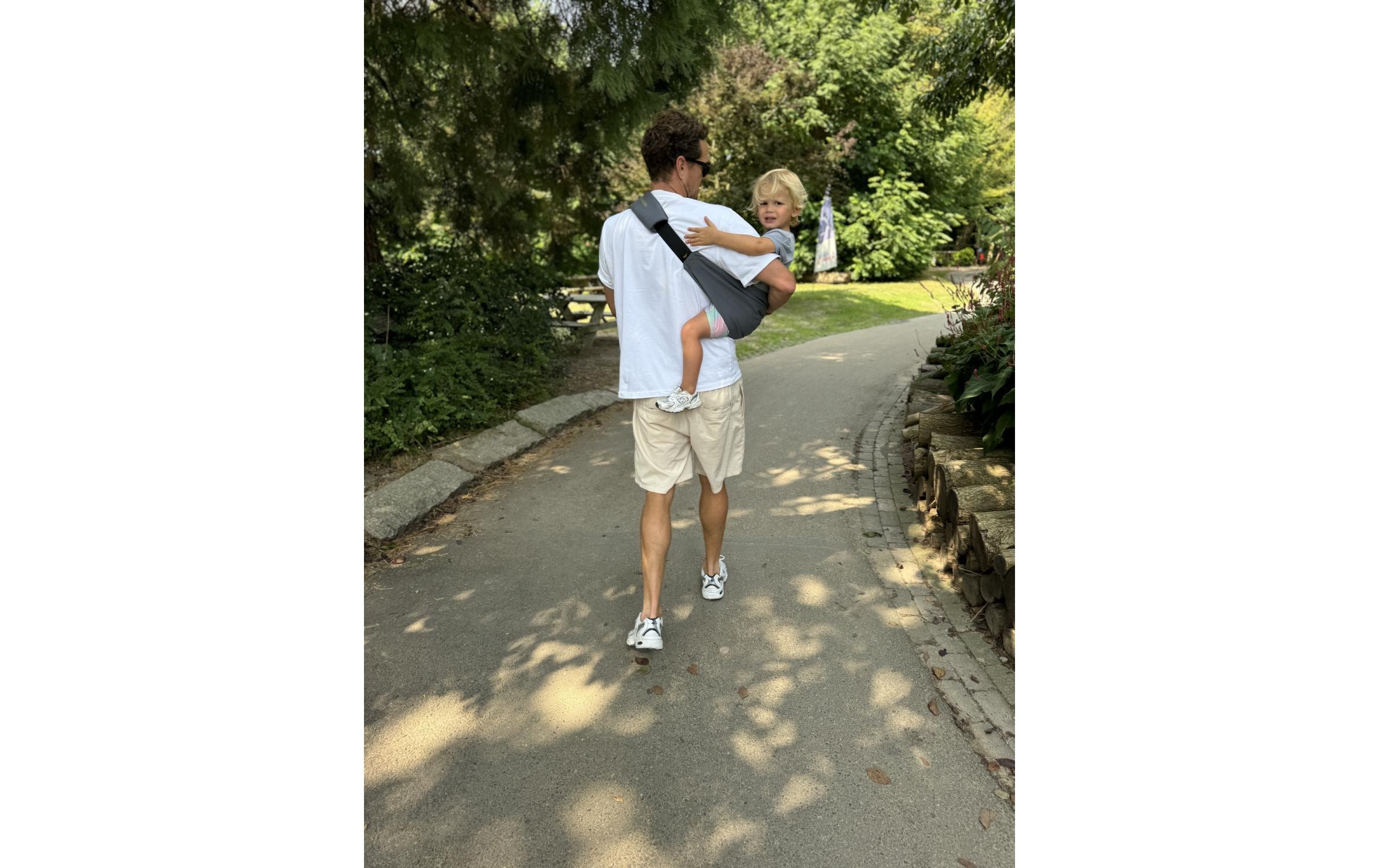   Civière ventrale »Wildride Toddler Carrier«