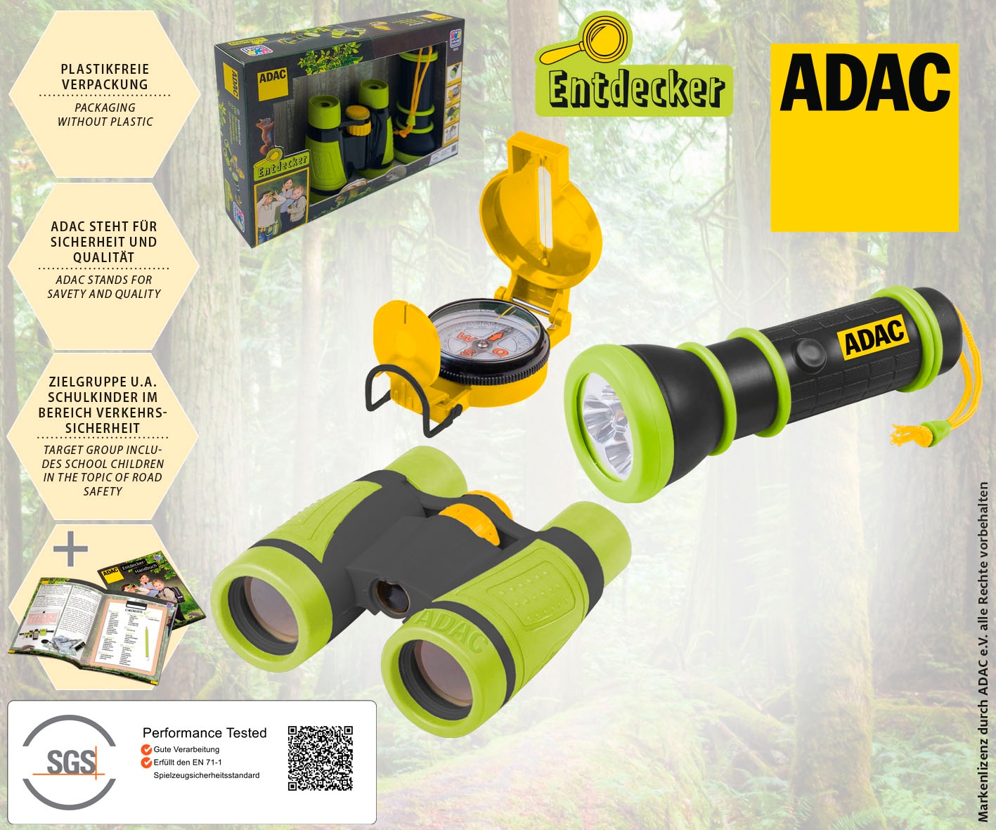 Happy People Kreativset »ADAC Entdecker«