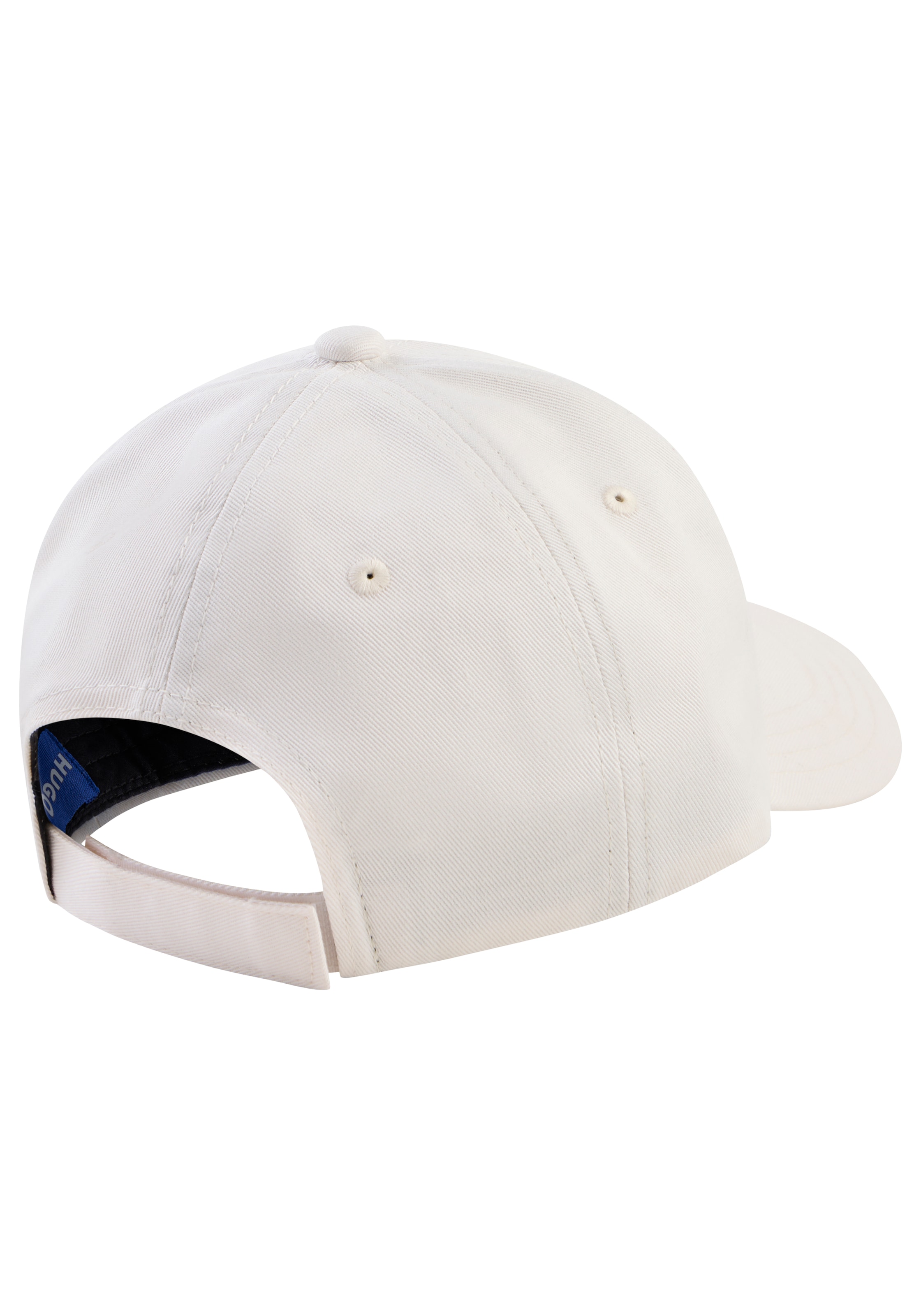 HUGO Baseball Cap »Astryd-EM« aus Baumwoll-Twill, bestickt