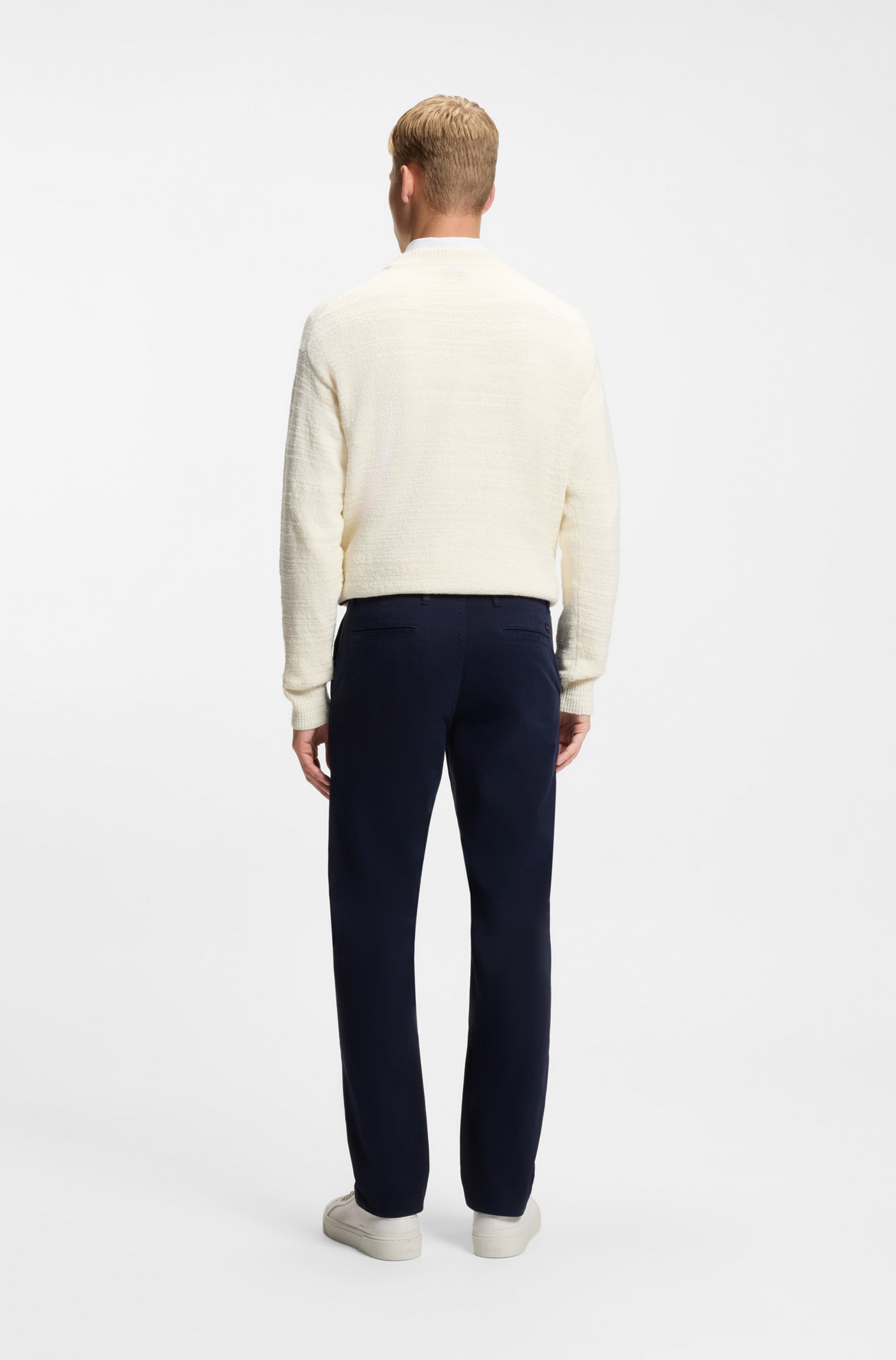 BOSS ORANGE Chinos »Regular«  in gerader From