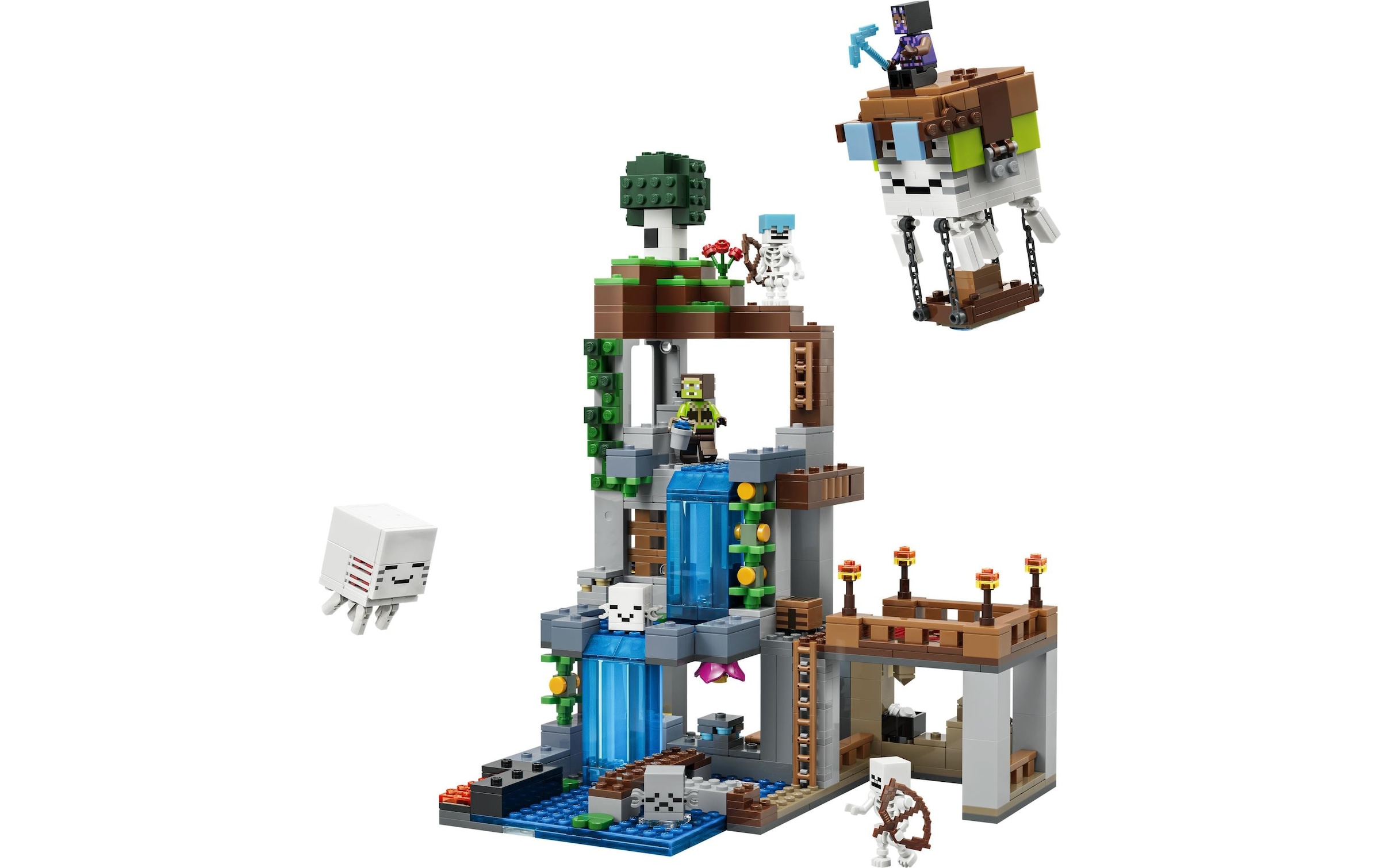 LEGO® Pions de construction »Ghast-Station (21597), LEGO Minecraft« fabriqué en Europe