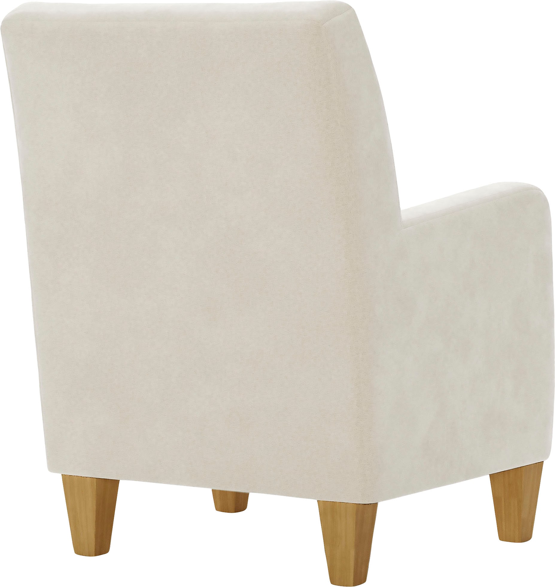 Home affaire Sessel »Viva« mit Federkern, mit Eichenfüssen