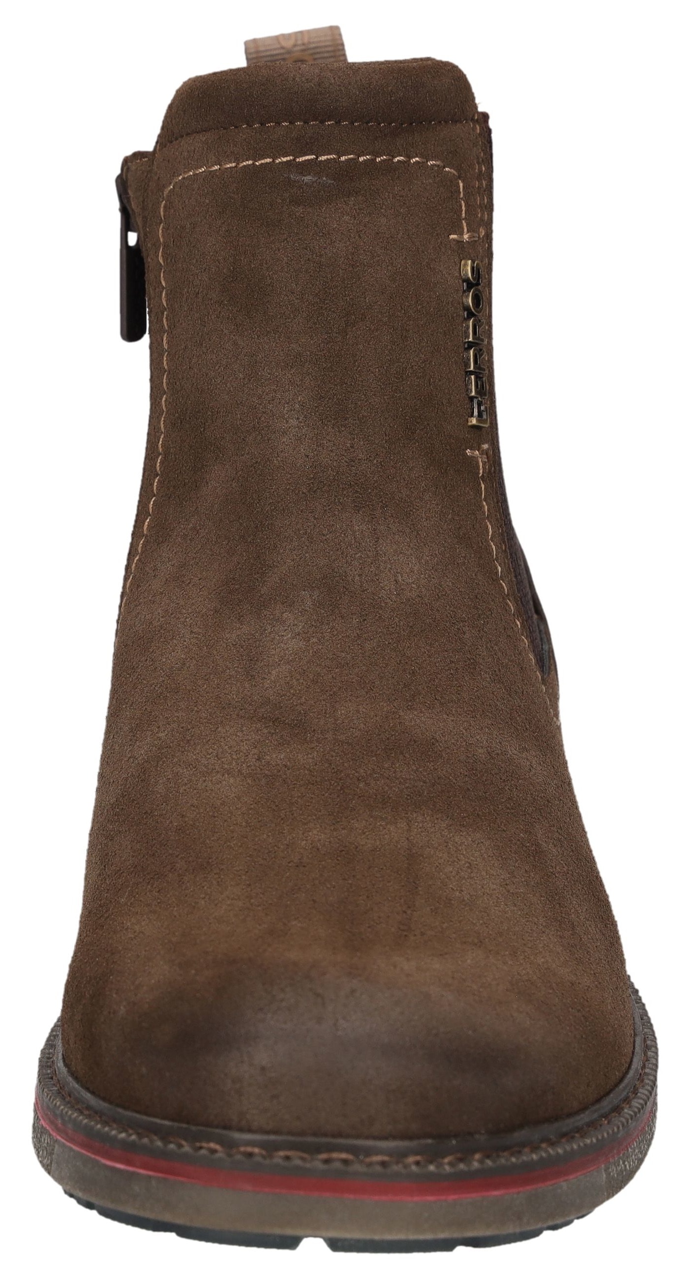 LERROS Bottines chelsea  bottes à enfiler, avec fermeture éclair, bottes d'hiver avec doublure chaude