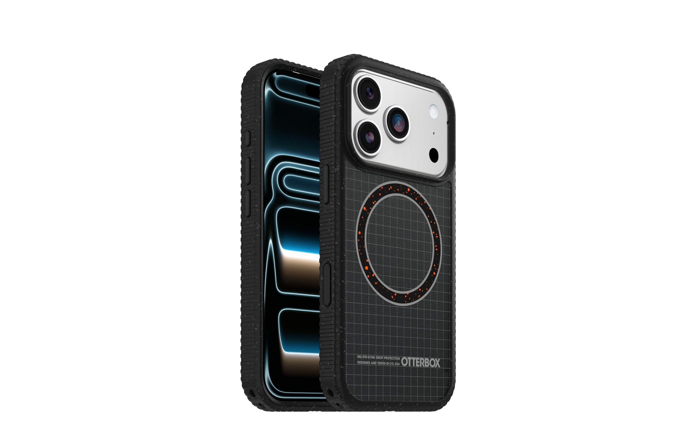 Otterbox Étui pour smartphone »Back Cover Sole iPhone 17 Pro« 16,0 cm (6,3 Zoll) Schutzhülle mit Kartenfach für iPhone 17 Pro
