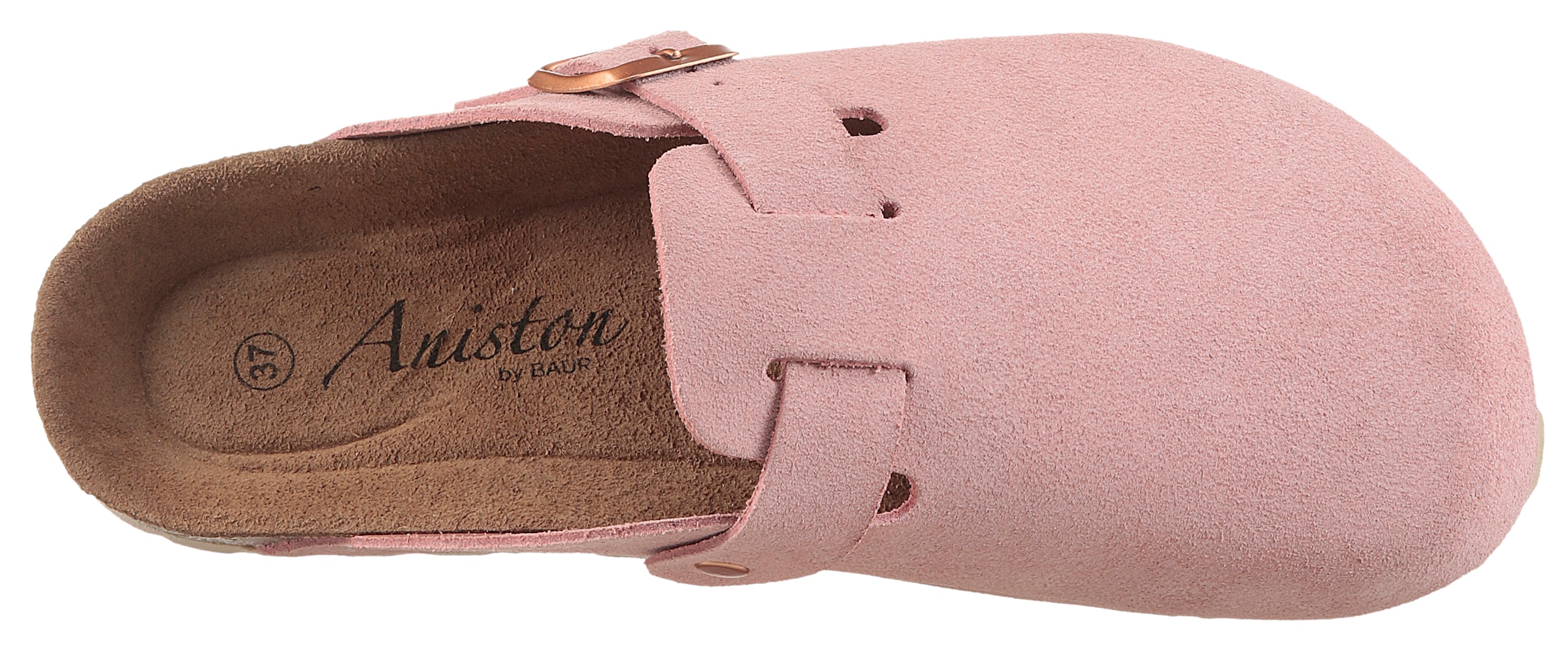 Aniston SHOES Clog  Hausschuh, Sommerschuh, mit ergonomischem Fussbett