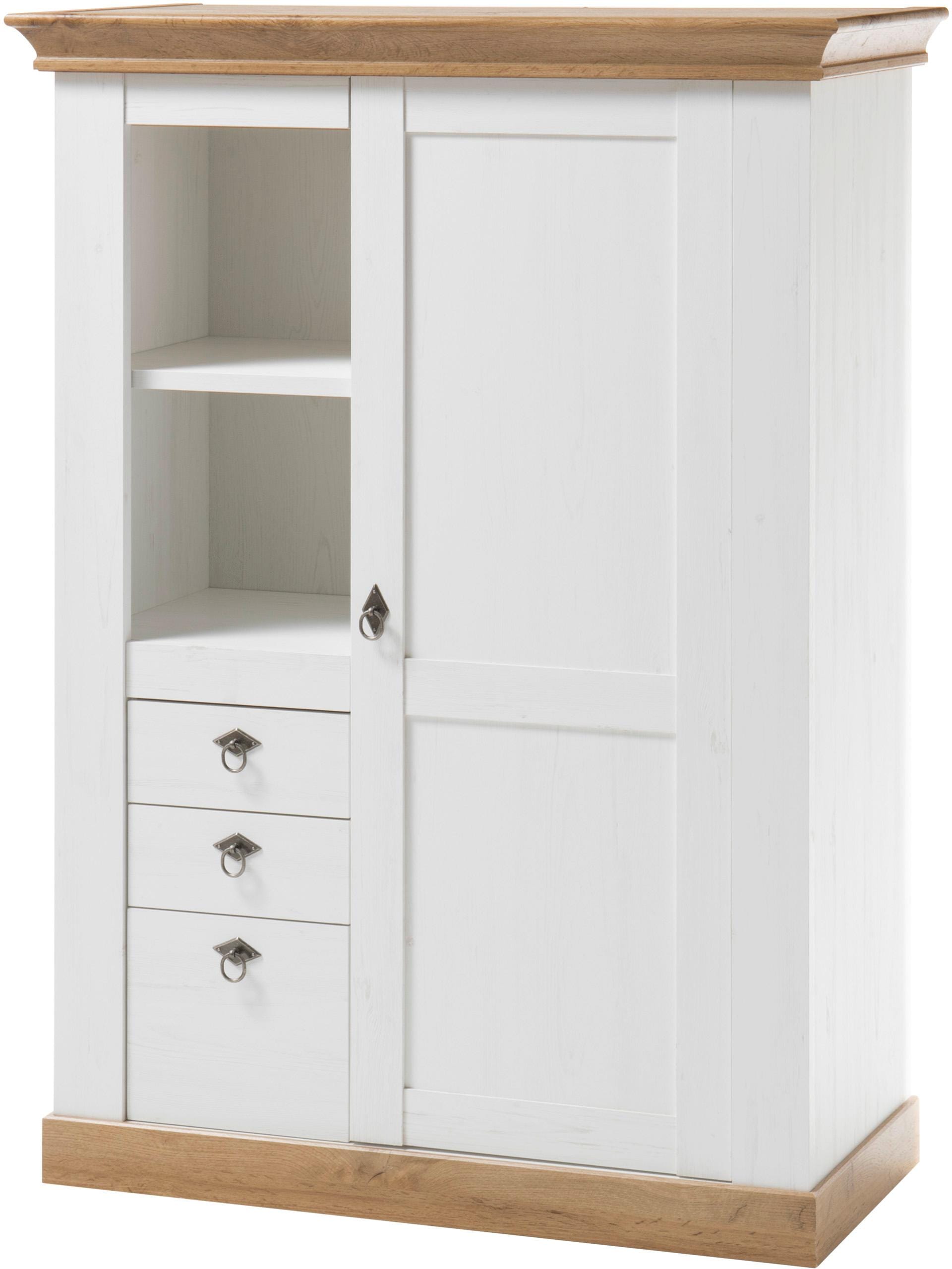 Home affaire Highboard »Cremona« Höhe 139 cm