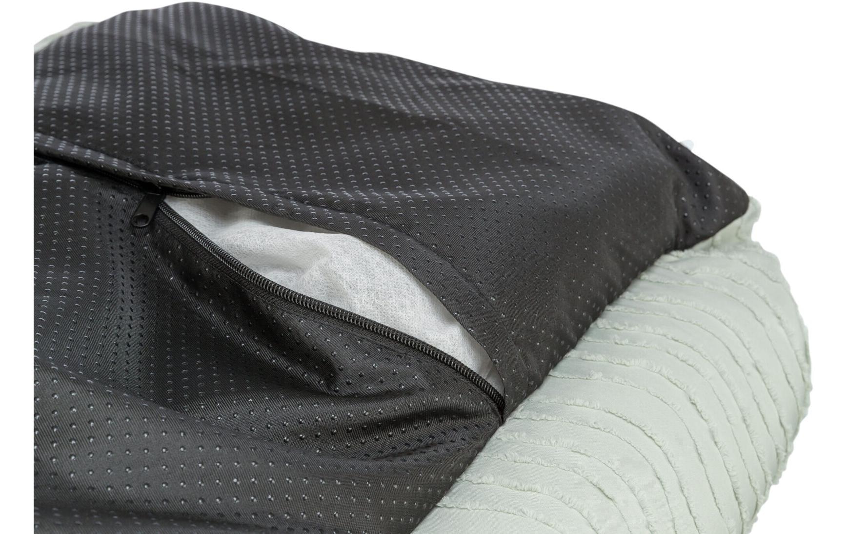 TRIXIE Tierbett »Marley Wave Bett eckig Salbei 80 x 60 cm«