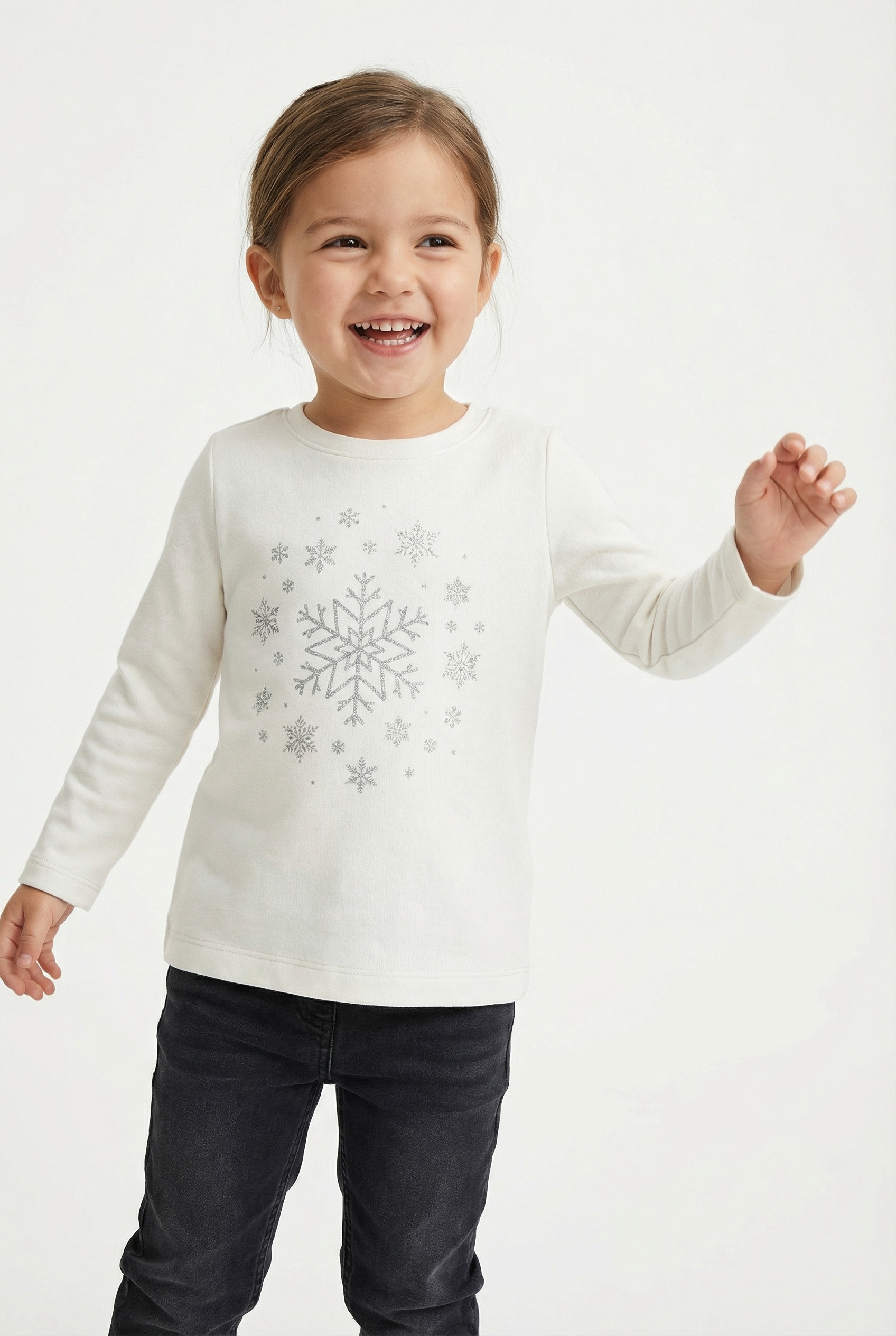 Name It Langarmshirt »NMFVIPARTY 2P LS TOP« Packung, 2 Stk.