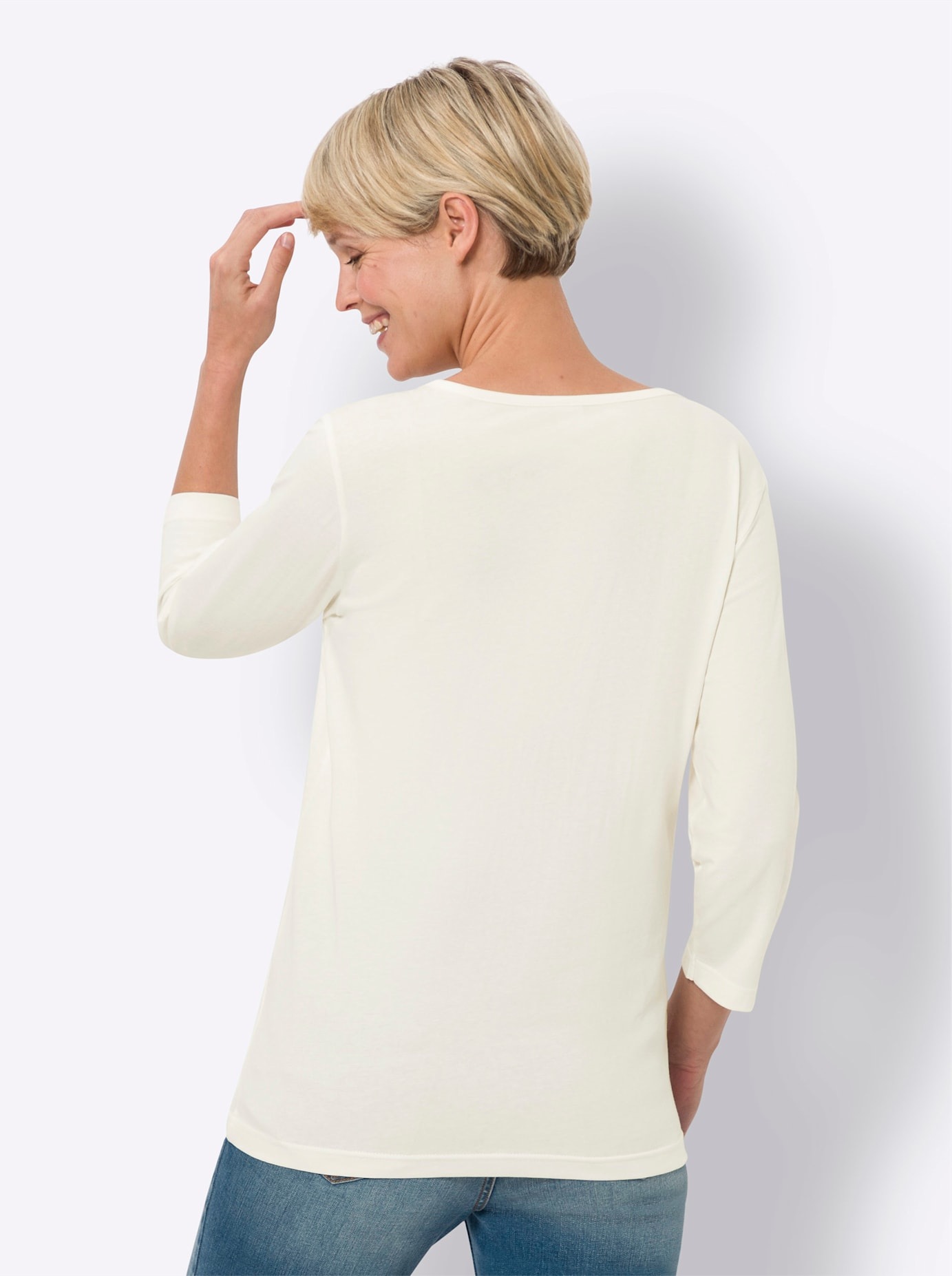 Classic Basics T-shirt à manches 3/4 »Doppelpack Shirts« 2 cuis
