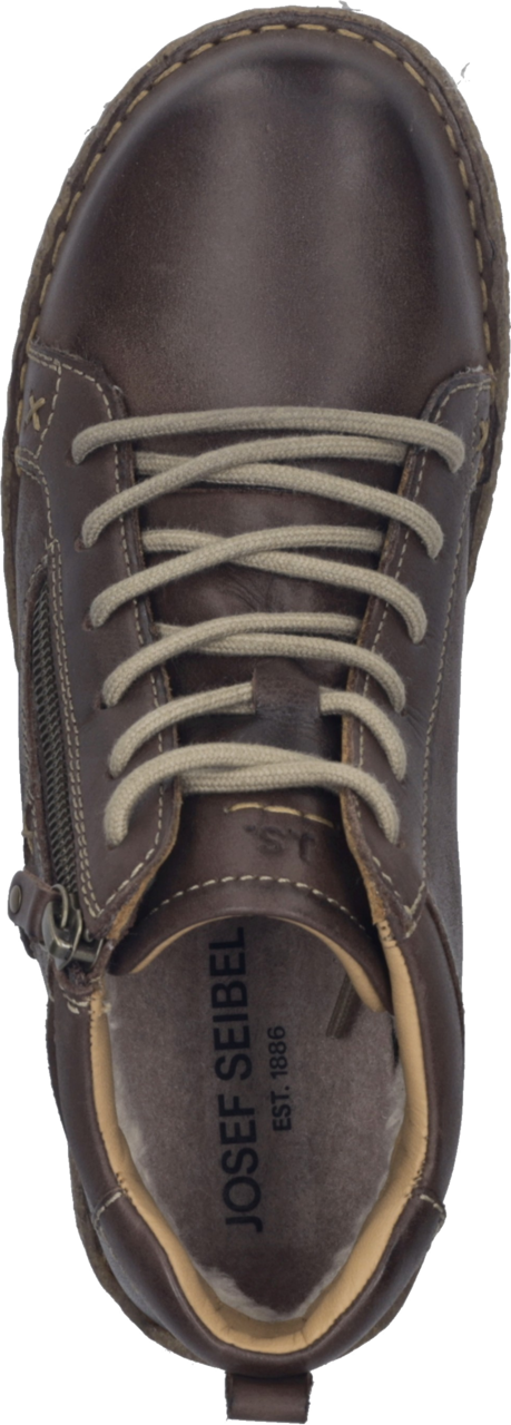 Josef Seibel Bottines à lacets »Neele 71«  Bottine à lacets avec fermeture éclair extérieure pratique, largeur G (=large)