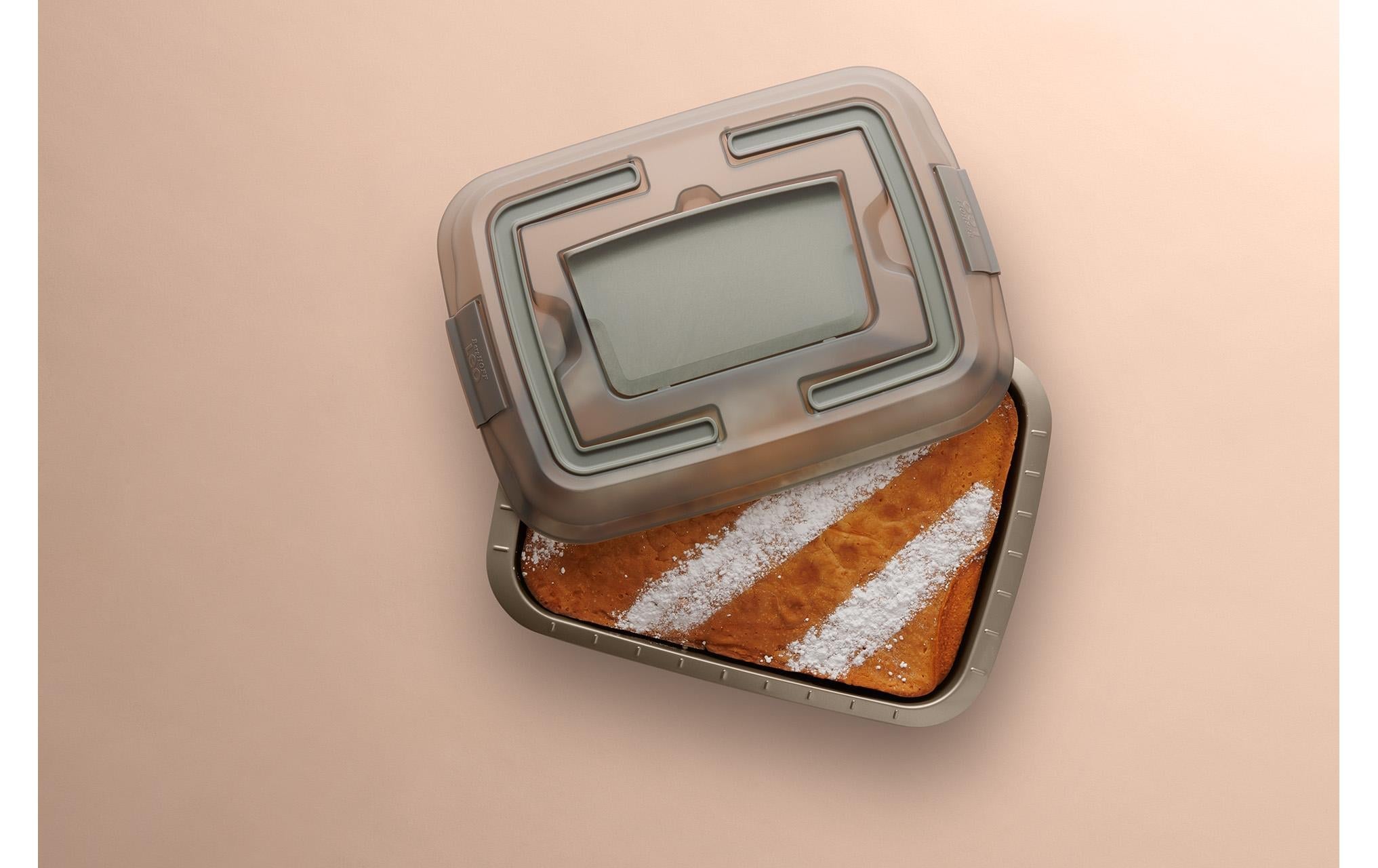 BergHOFF Backform »Leo Balance mit Deckel und Spatel 38.5 x 29 cm«