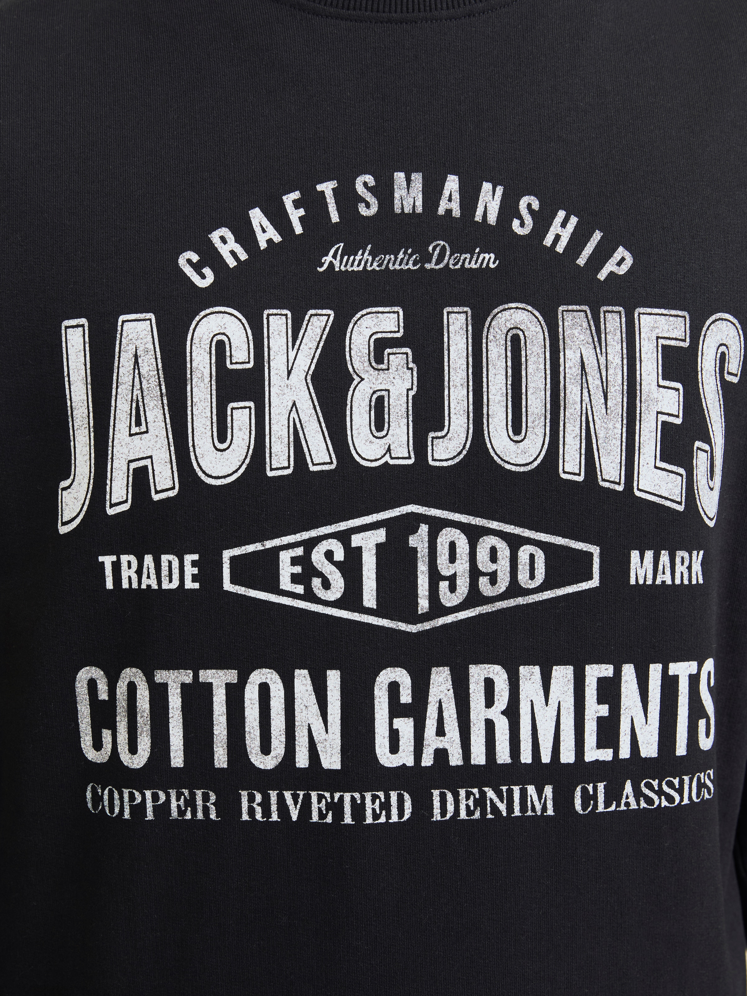 Jack & Jones Sweatshirt »JJJEANS SWEAT O-NECK«
