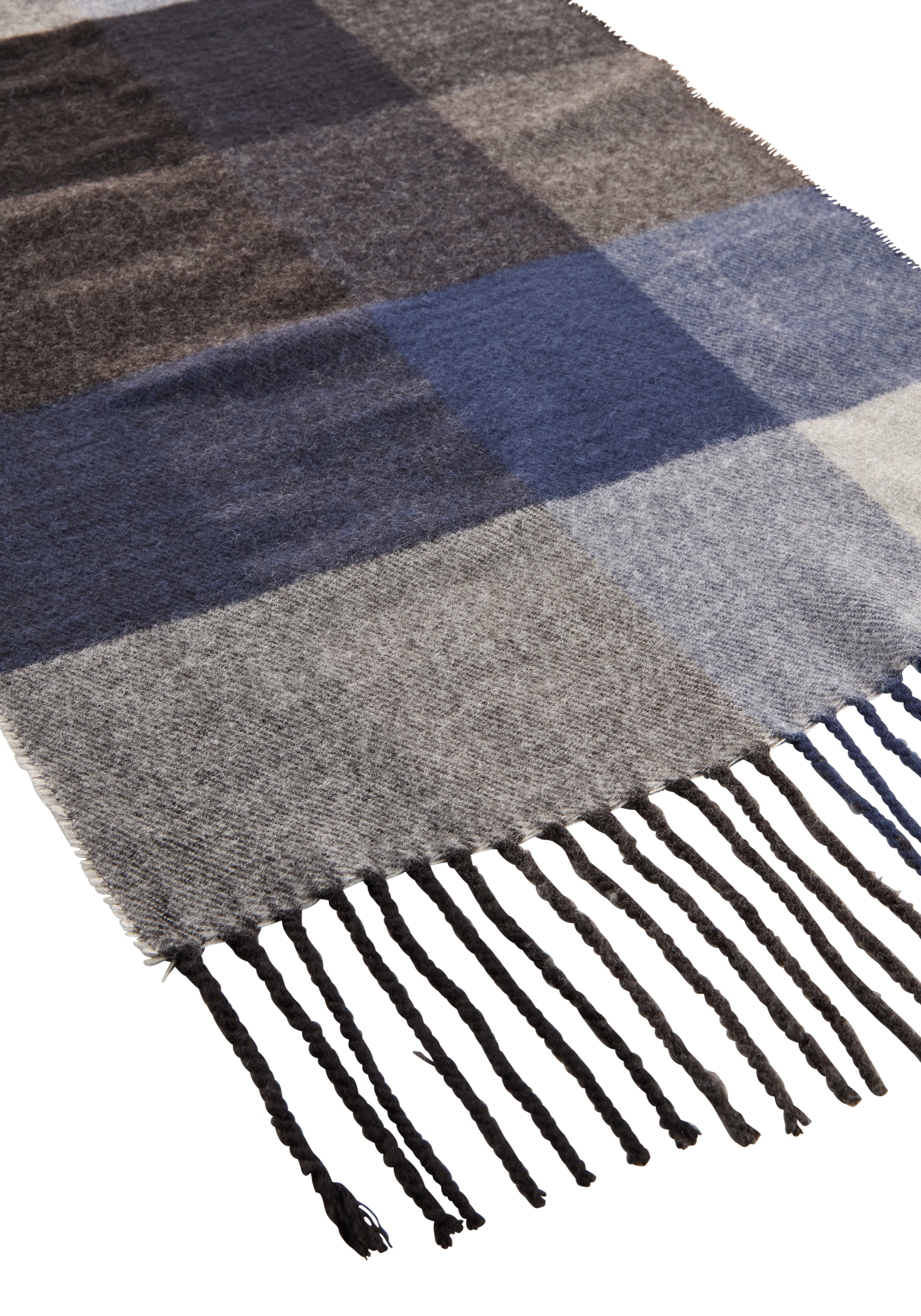 Man's World Schal im modischem Karomuster mit klassischen Farben - NEW