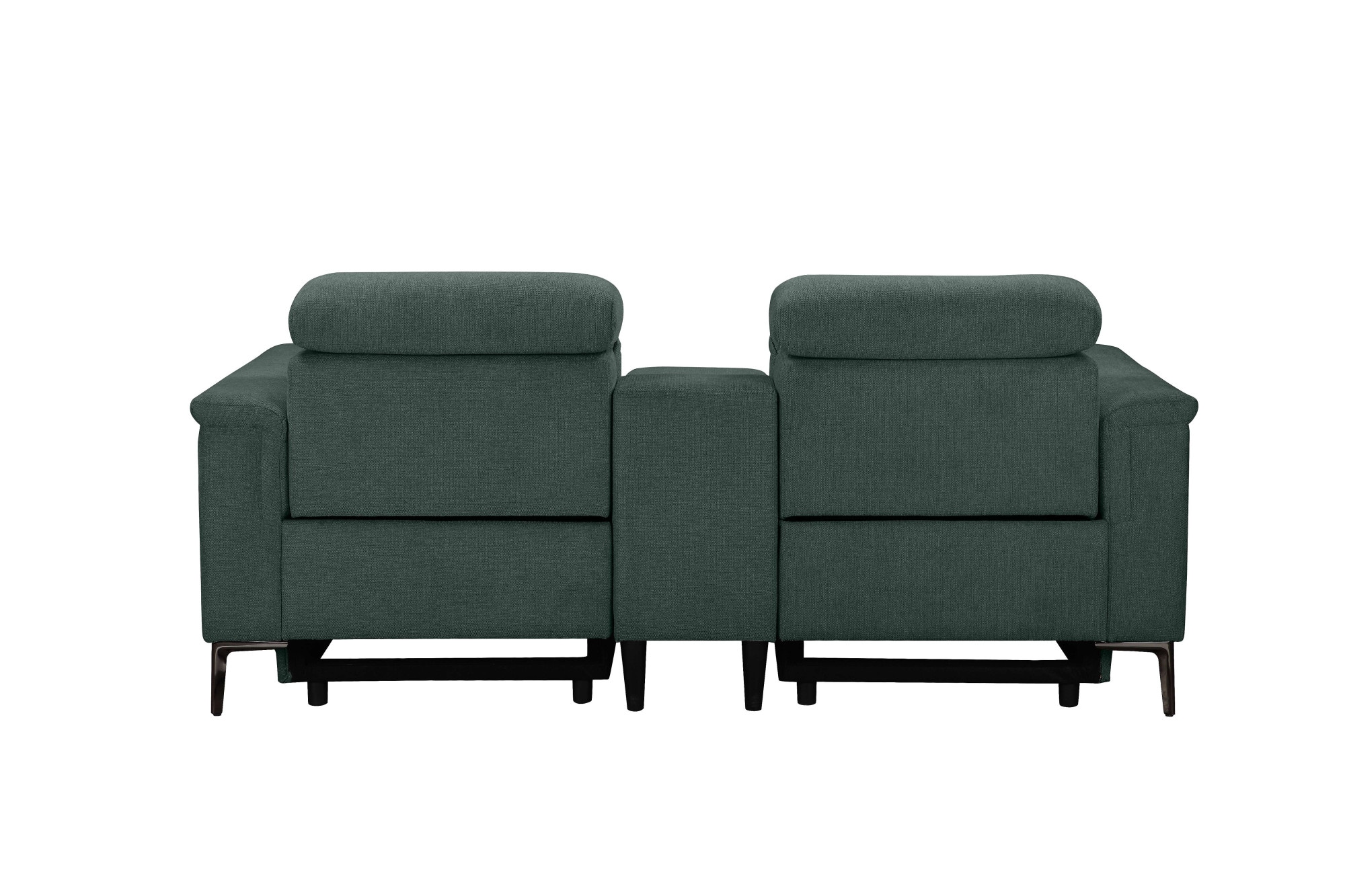 Home affaire 2-Sitzer »LUND, Kinosofa, Relaxfunktion, TV-Sessel, manuell/elektrisch (USB-A)« Kopfteilverstellung, Getränkachhalter, u. Staufach